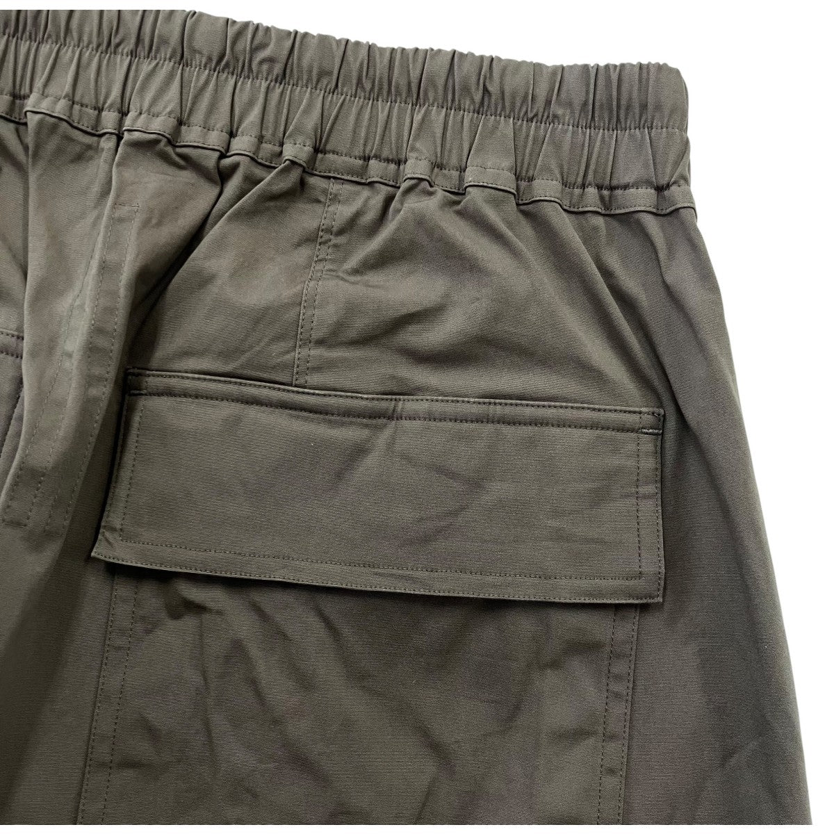 RICK OWENS(リックオウエンス) 25SS「Drawstring Long Pants」ドロ