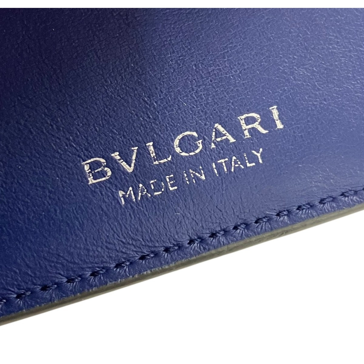 BVLGARI ブルガリマンウォレット 2つ折り財布 古着・中古-5枚目のアイテム画像