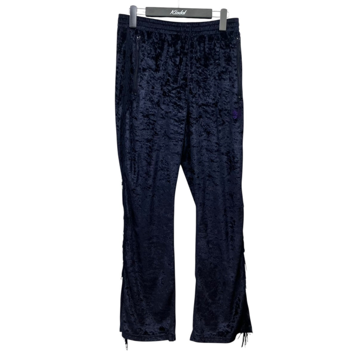 FRINGE BOOTCUT TRACK PANTフリンジブーツカットトラックパンツIN189