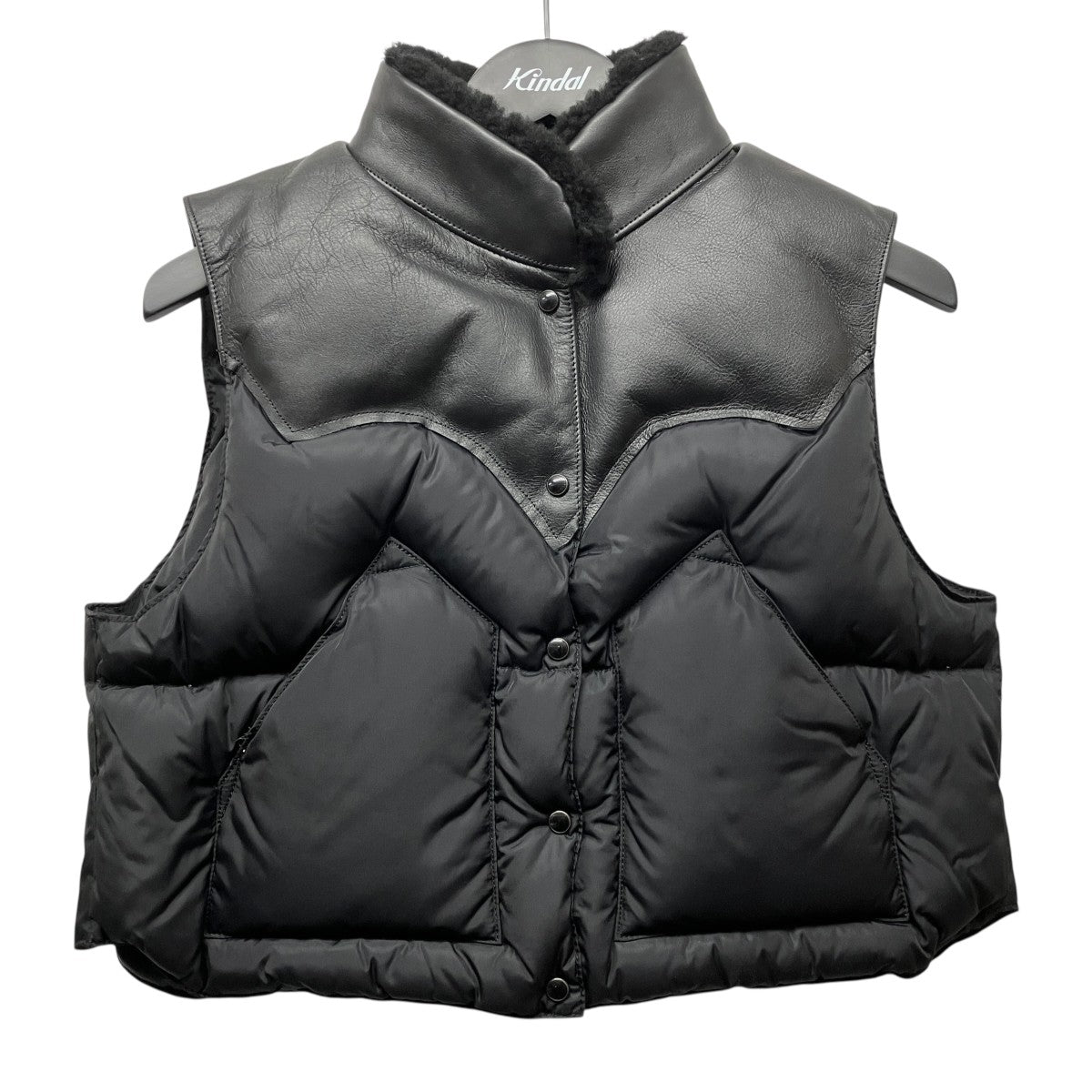 RockyMountainFeatherBed ANNELLE VEST MOONLOID別注ダウンベスト210-232-01 古着・中古-1枚目のアイテム画像