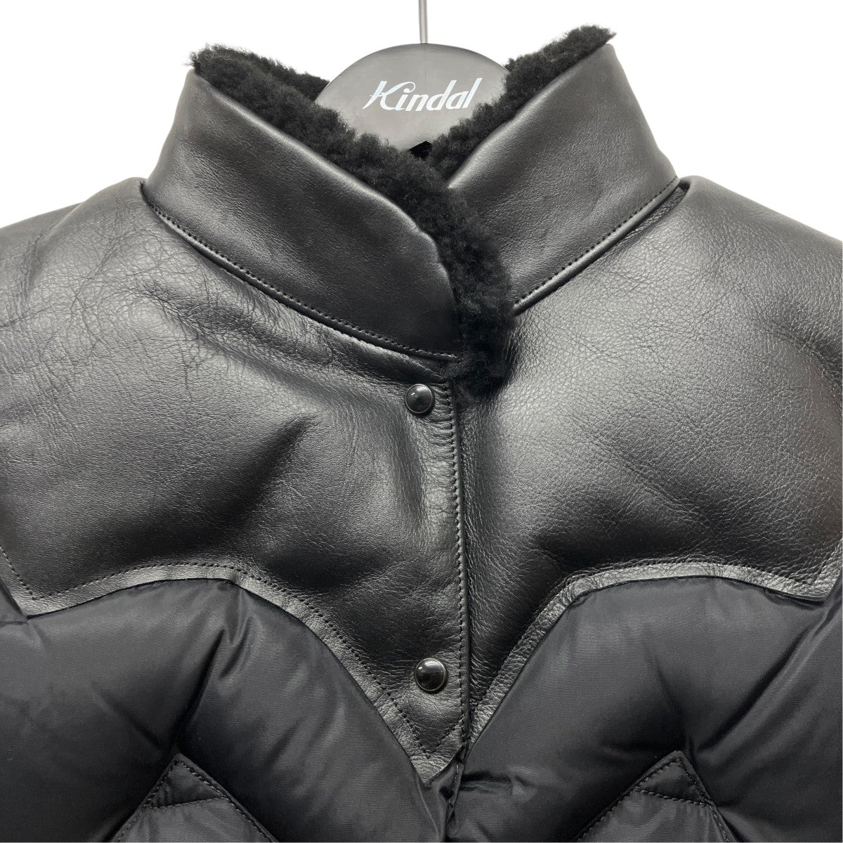 RockyMountainFeatherBed ANNELLE VEST MOONLOID別注ダウンベスト210-232-01 古着・中古-3枚目のアイテム画像