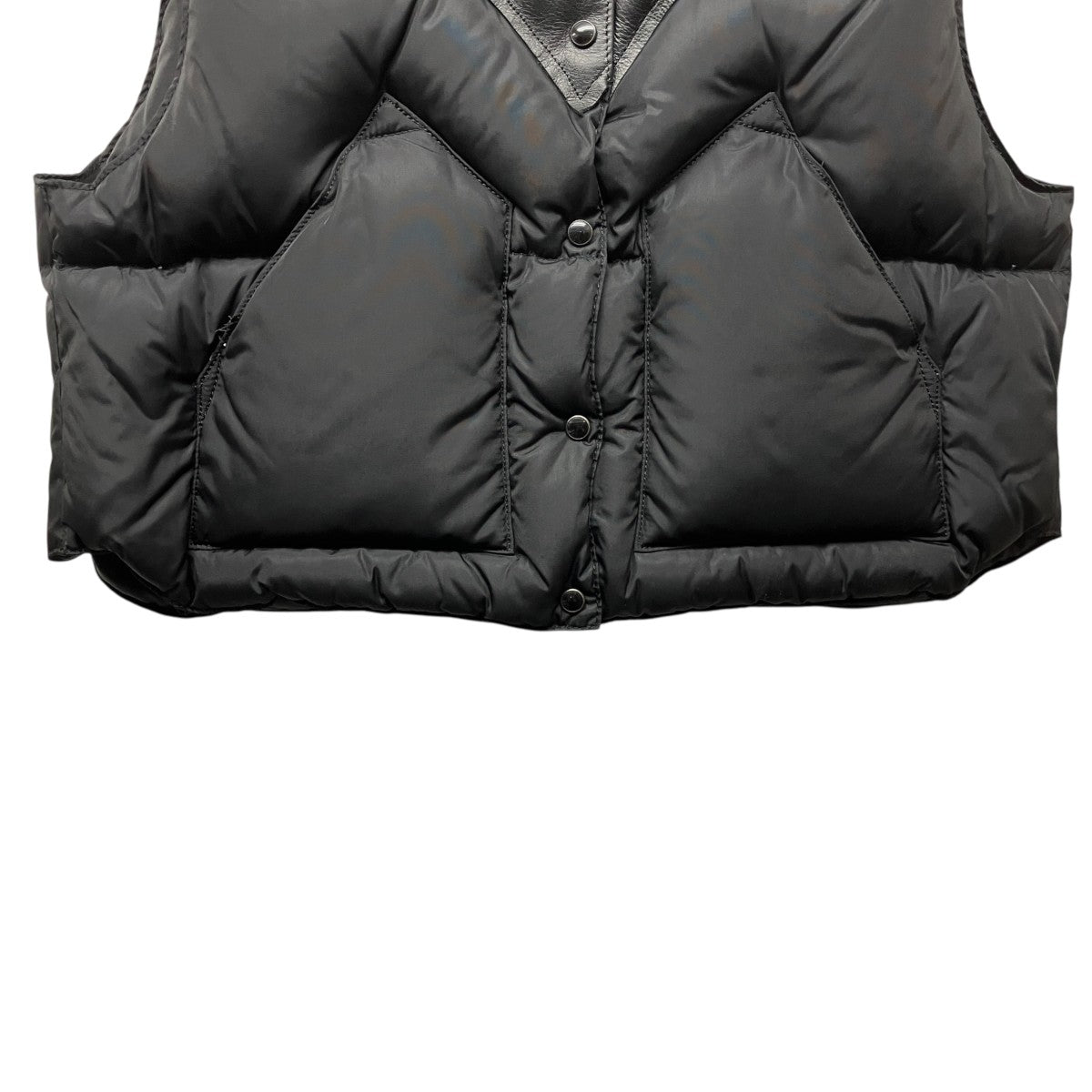 RockyMountainFeatherBed ANNELLE VEST MOONLOID別注ダウンベスト210-232-01 古着・中古-4枚目のアイテム画像
