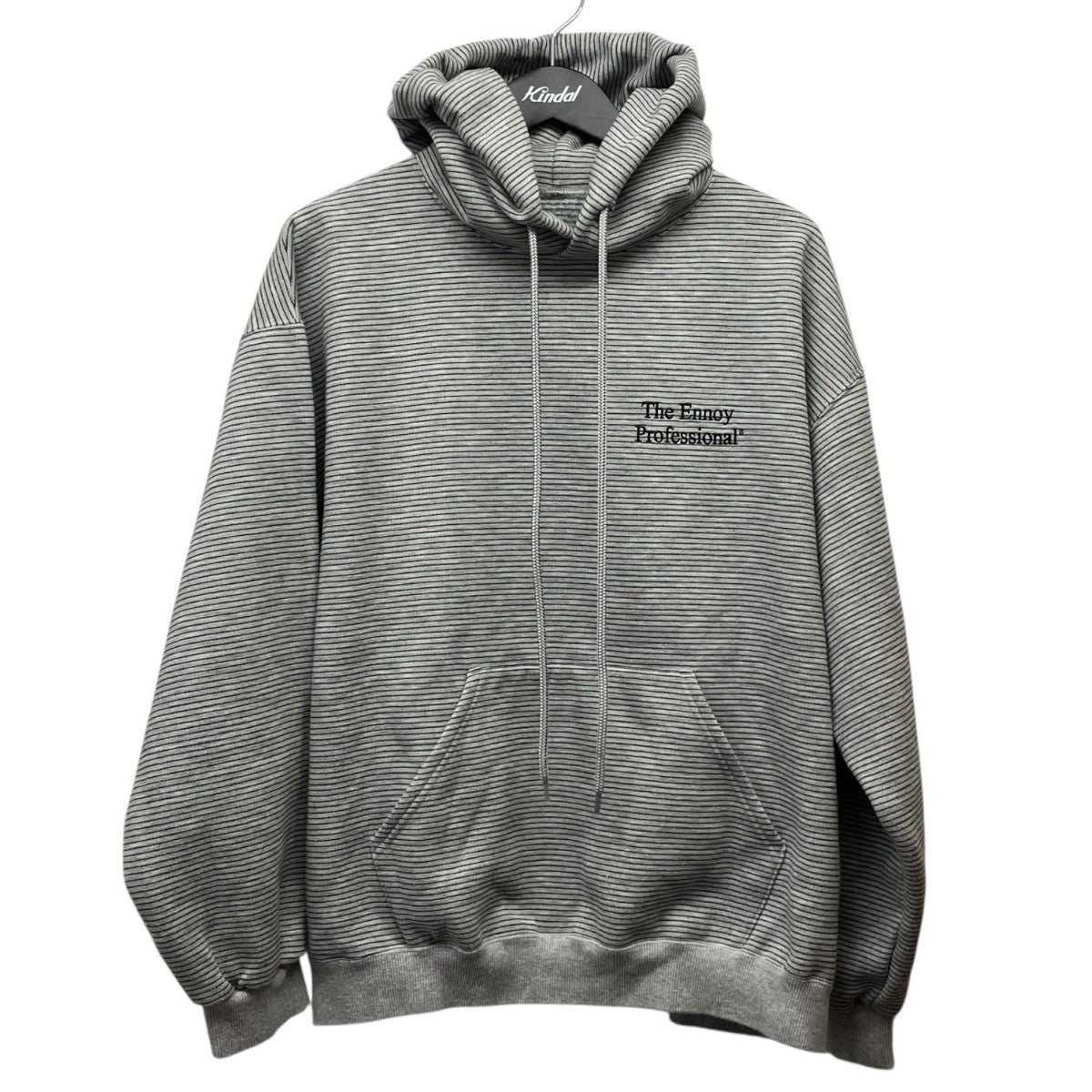 25AWBorder Hoodie Sweatロゴ刺繍ボーダーパーカーAW25BRENCT02NTL