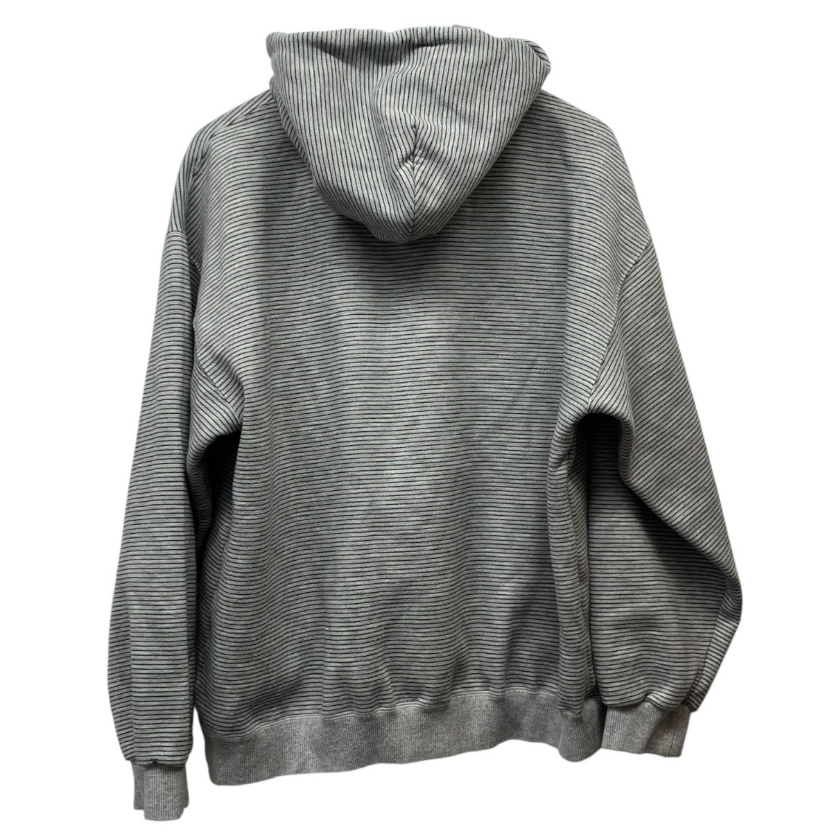25AWBorder Hoodie Sweatロゴ刺繍ボーダーパーカーAW25BRENCT02NTL
