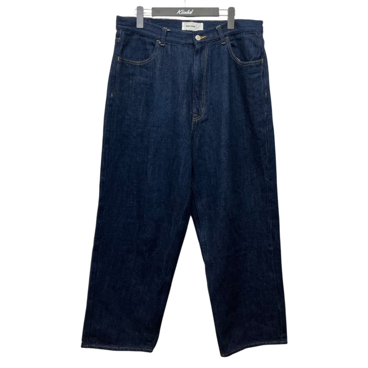 everyone SOFT DENIM PANTSデニムパンツEV23-PT08 古着・中古-1枚目のアイテム画像