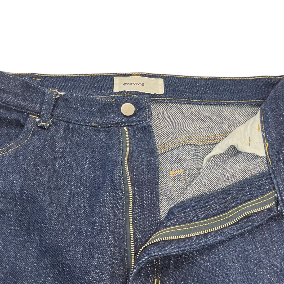 everyone SOFT DENIM PANTSデニムパンツEV23-PT08 古着・中古-3枚目のアイテム画像