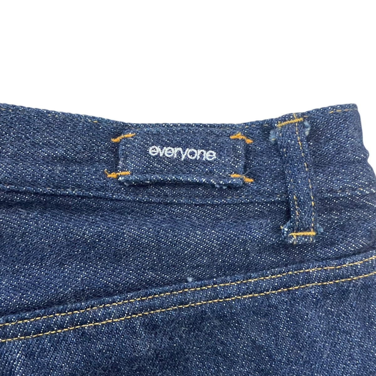 everyone SOFT DENIM PANTSデニムパンツEV23-PT08 古着・中古-7枚目のアイテム画像