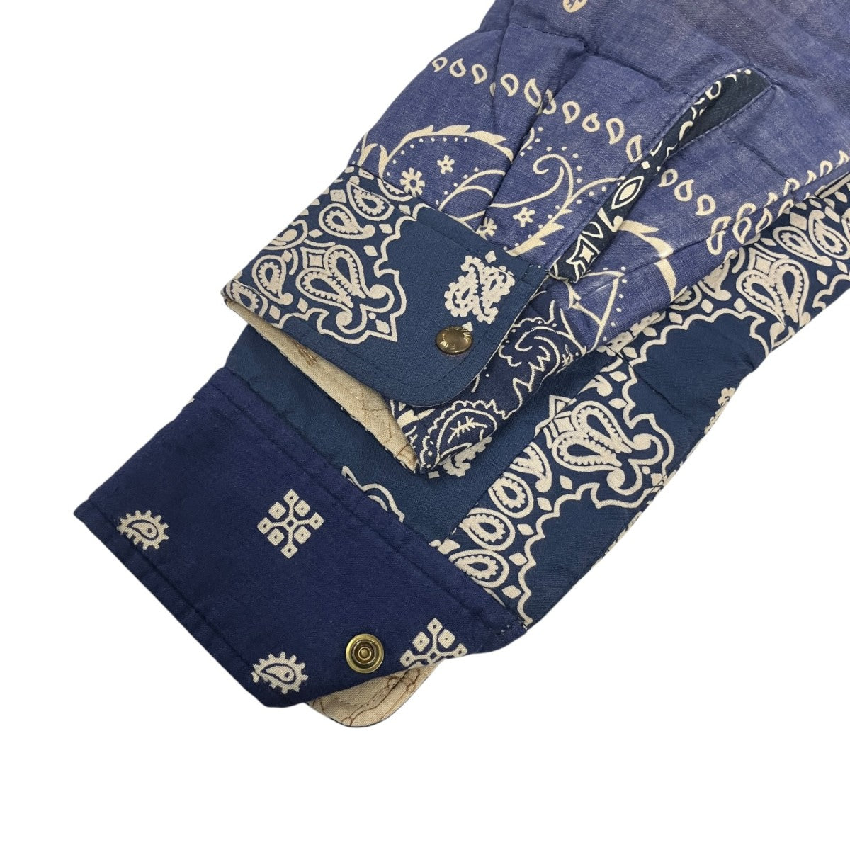 I．C．T KERCHIEF BANDANA DOWN JKTバンダナダウンジャケット0215905013010