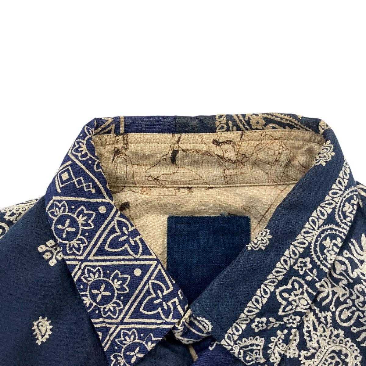 I．C．T KERCHIEF BANDANA DOWN JKTバンダナダウンジャケット0215905013010