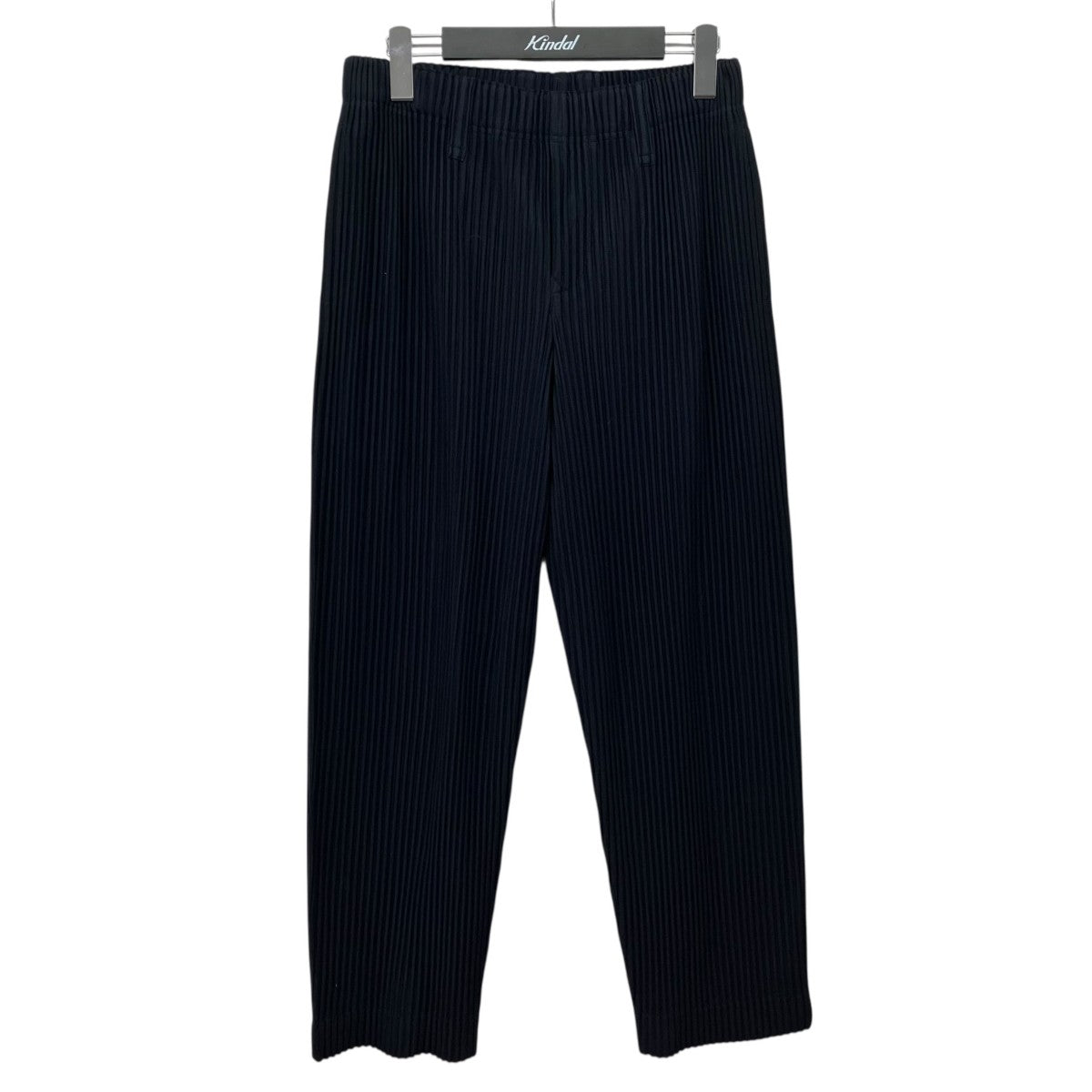HOMME PLISSE ISSEY MIYAKE BASICS プリーツパンツ 古着・中古-1枚目のアイテム画像