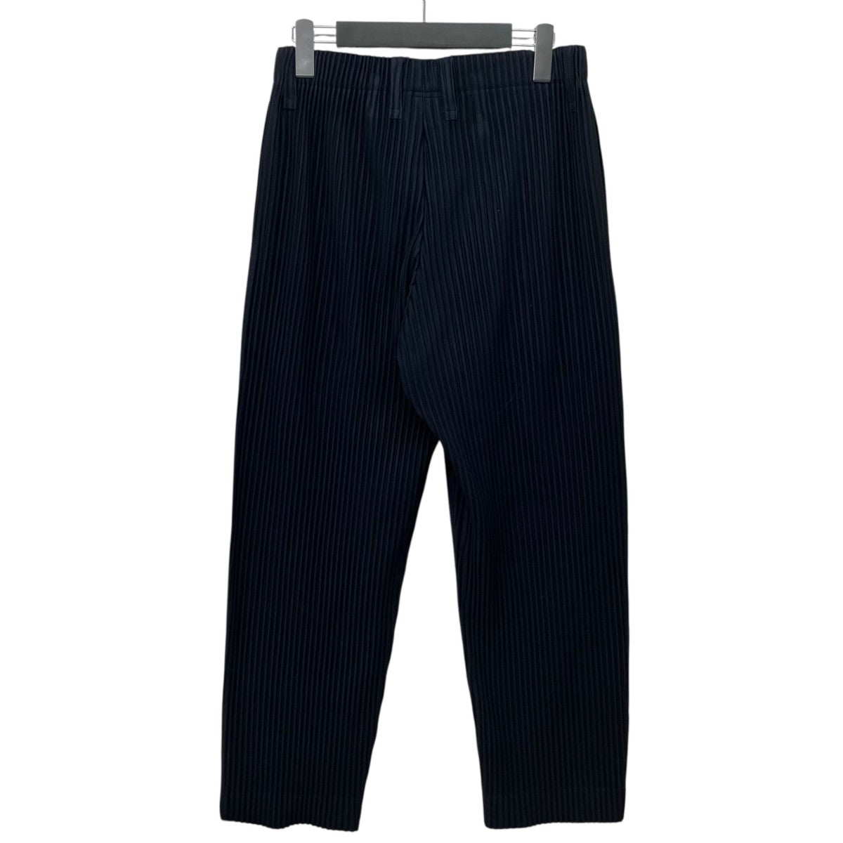 HOMME PLISSE ISSEY MIYAKE BASICS プリーツパンツ 古着・中古-2枚目のアイテム画像