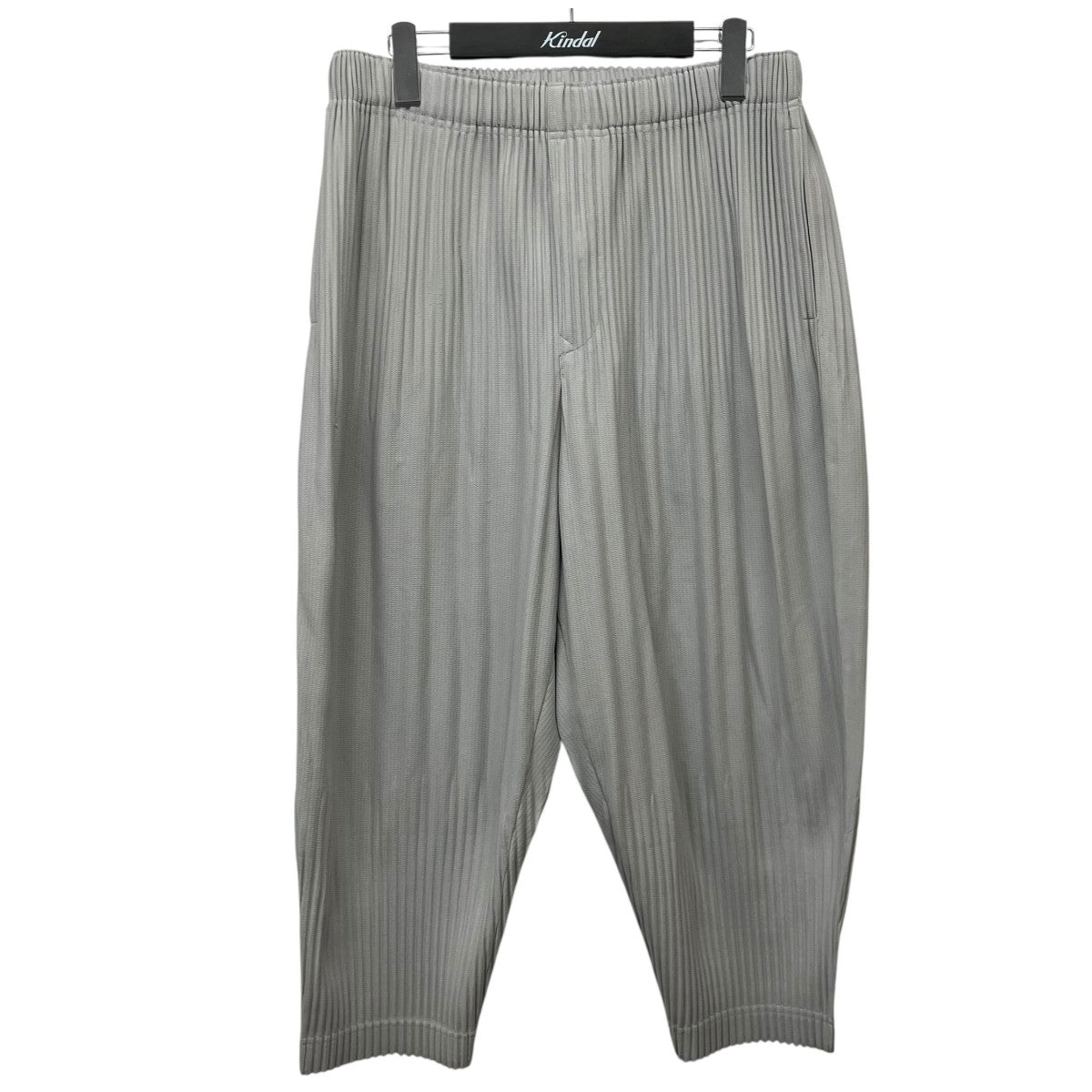 HOMME PLISSE ISSEY MIYAKE BASICS プリーツパンツ 古着・中古-1枚目のアイテム画像