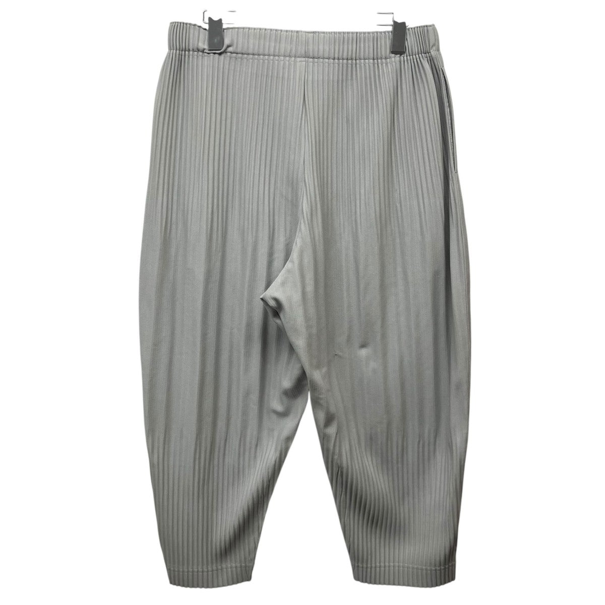 HOMME PLISSE ISSEY MIYAKE BASICS プリーツパンツ 古着・中古-2枚目のアイテム画像