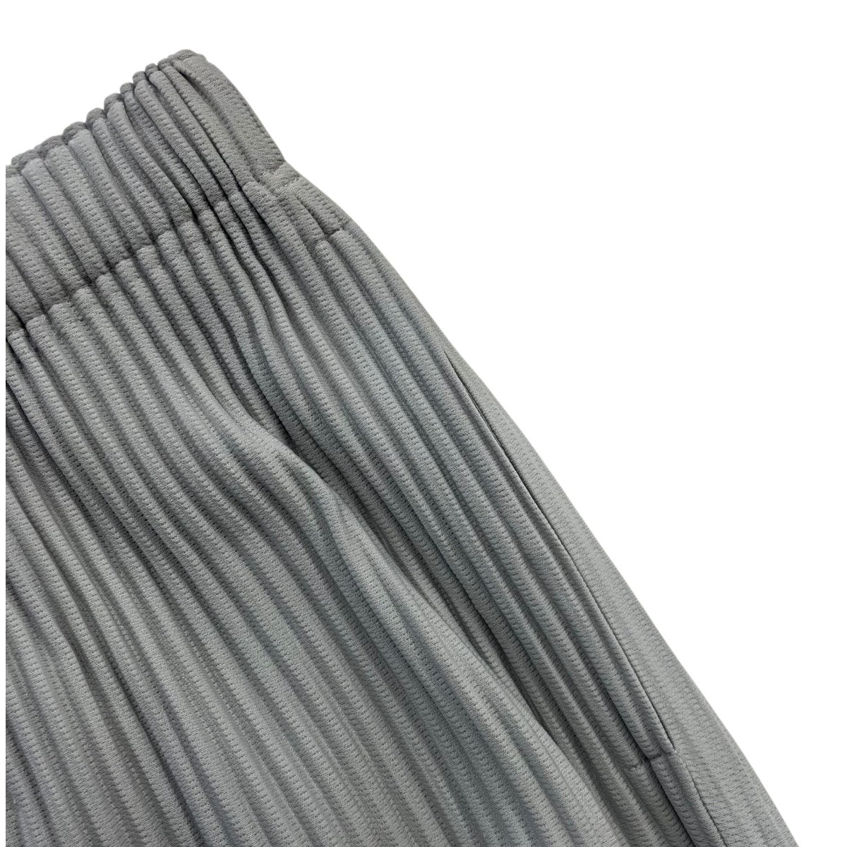 HOMME PLISSE ISSEY MIYAKE BASICS プリーツパンツ 古着・中古-3枚目のアイテム画像