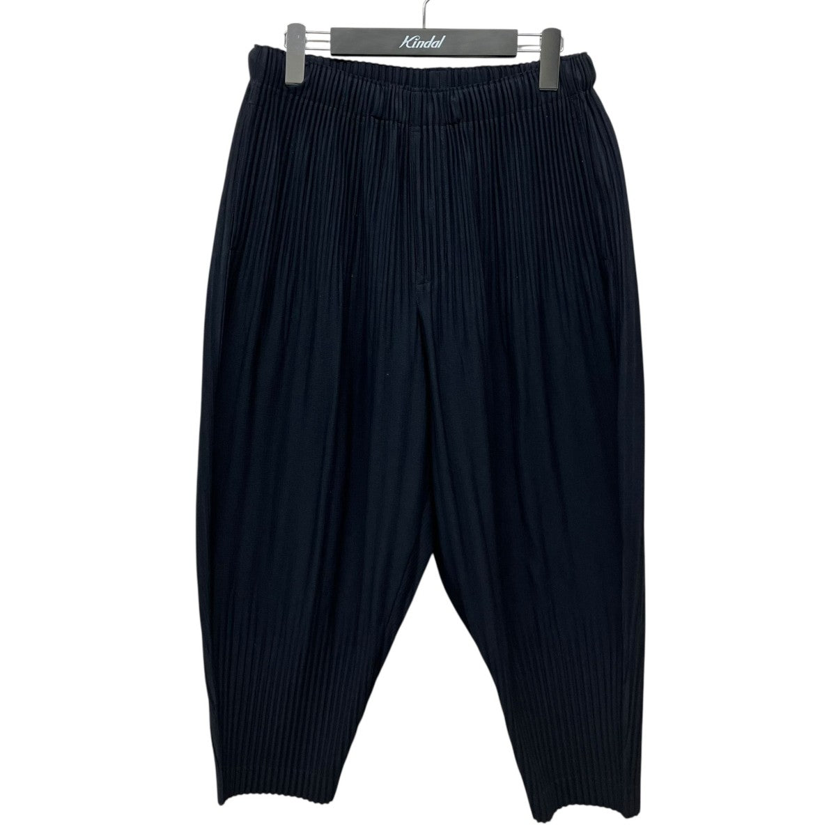 HOMME PLISSE ISSEY MIYAKE Basics プリーツパンツ 古着・中古-1枚目のアイテム画像