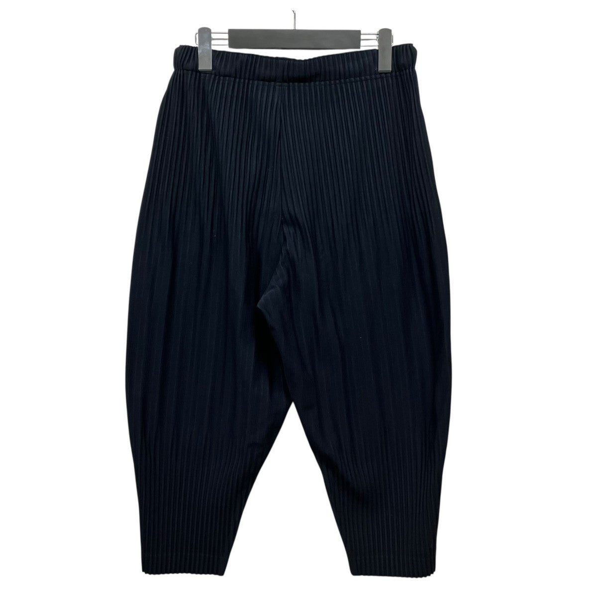 HOMME PLISSE ISSEY MIYAKE Basics プリーツパンツ 古着・中古-2枚目のアイテム画像