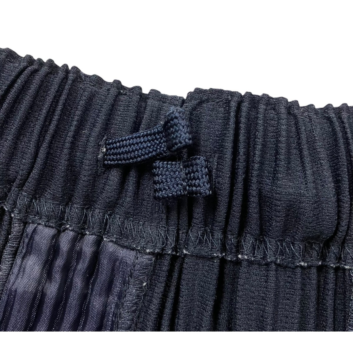 HOMME PLISSE ISSEY MIYAKE Basics プリーツパンツ 古着・中古-3枚目のアイテム画像