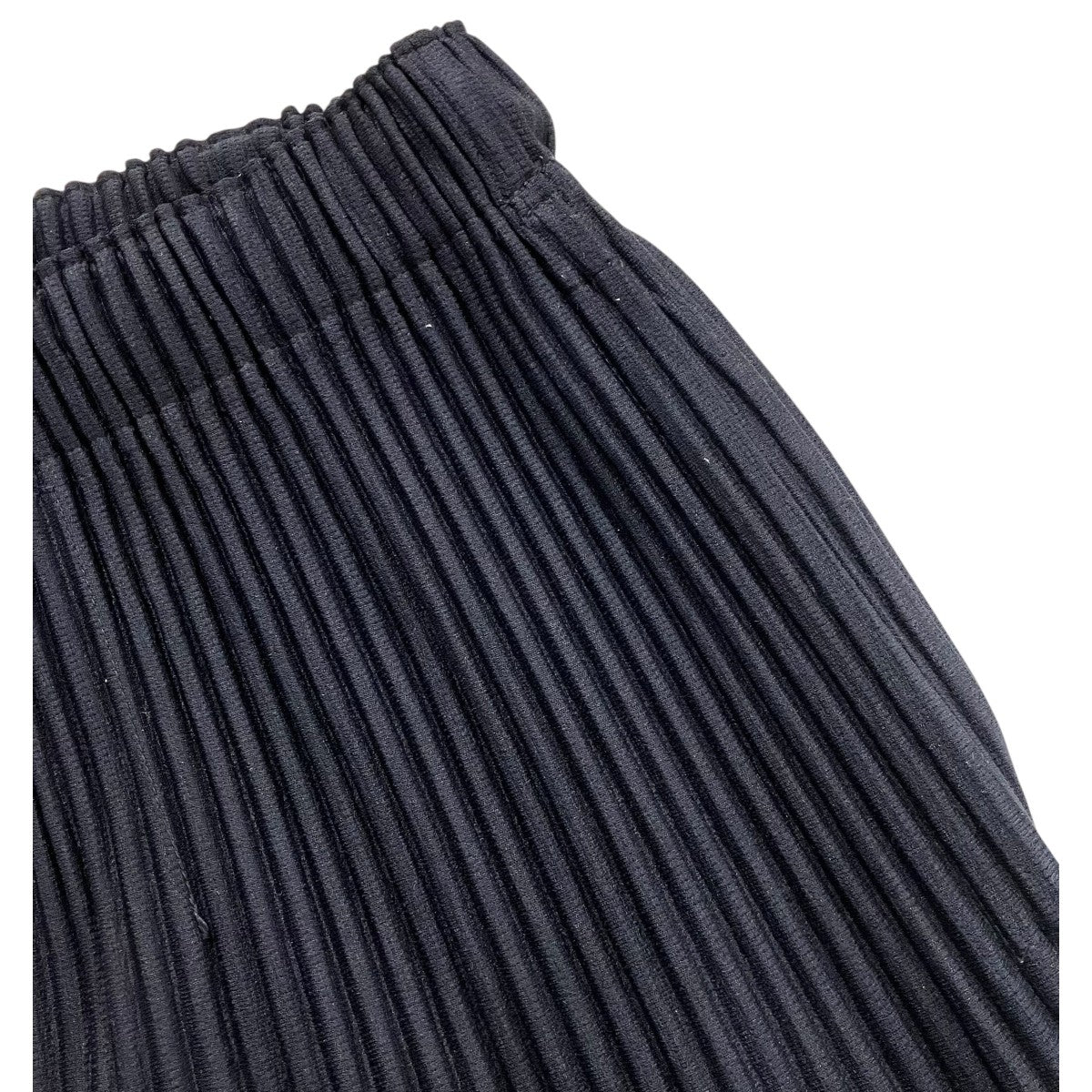 HOMME PLISSE ISSEY MIYAKE Basics プリーツパンツ 古着・中古-4枚目のアイテム画像