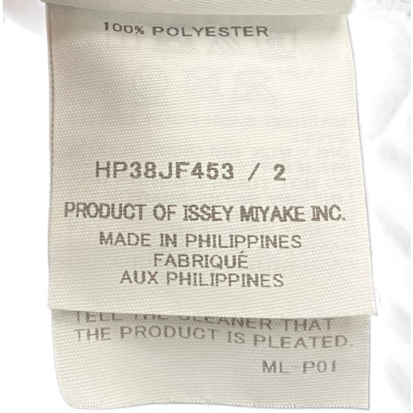 HOMME PLISSE ISSEY MIYAKE Basics プリーツパンツ 古着・中古-5枚目のアイテム画像