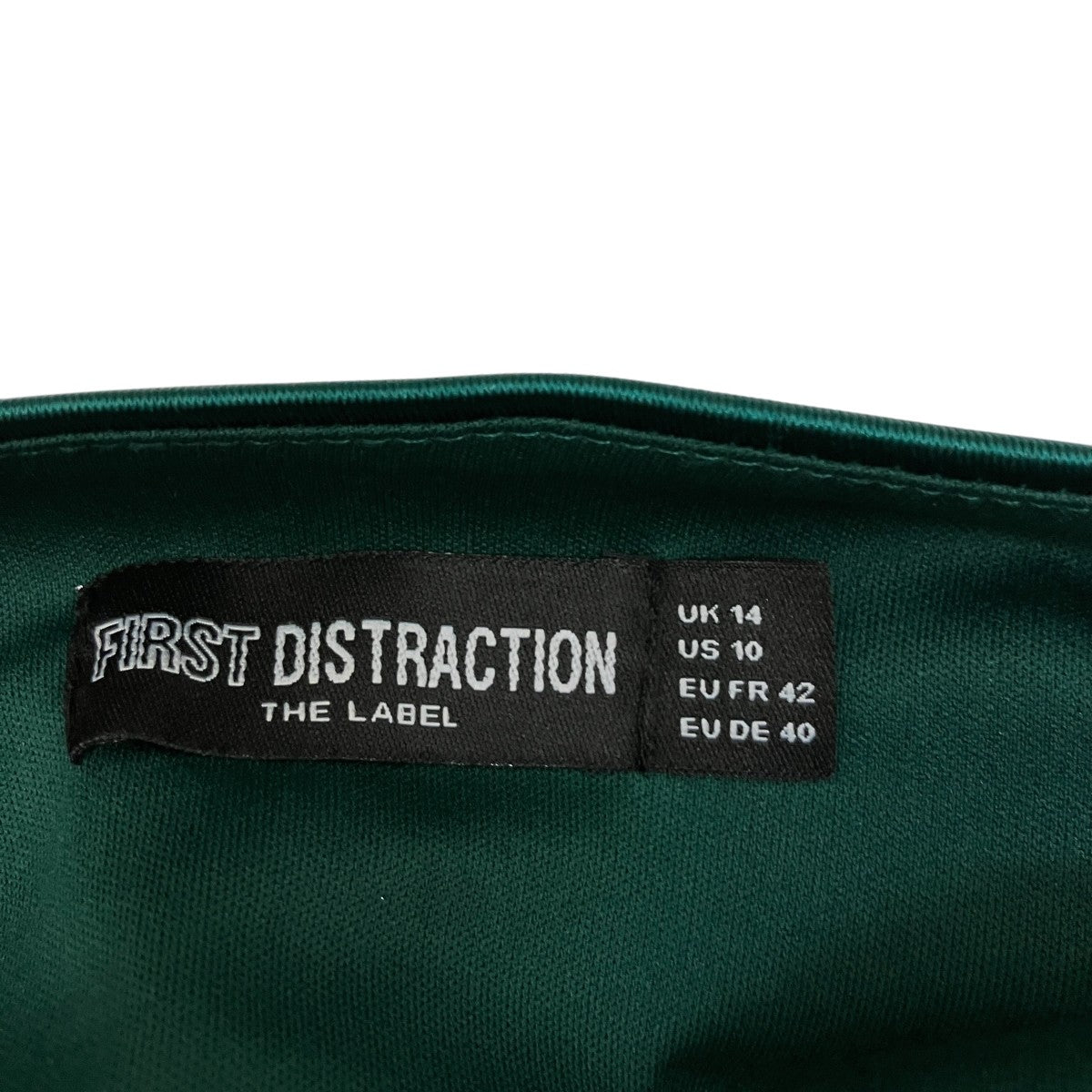 FIRST DISTRACTION オフショルダードレスFD2481 古着・中古-7枚目のアイテム画像