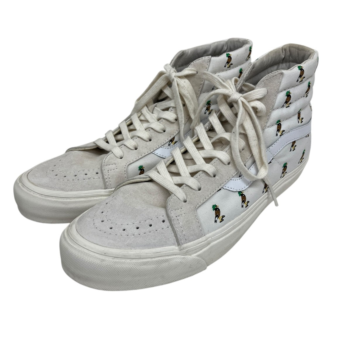 VANS VAULT×KICKS／HI OG SK8-HI LXハイカットスニーカーTB9C 古着・中古-1枚目のアイテム画像