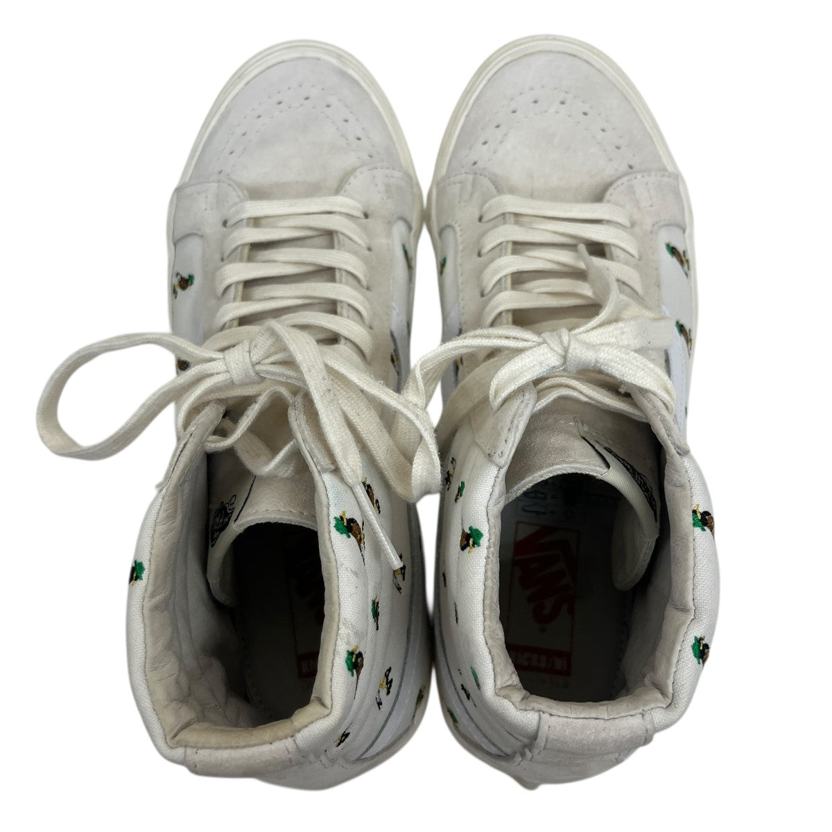 VANS VAULT×KICKS／HI OG SK8-HI LXハイカットスニーカーTB9C 古着・中古-4枚目のアイテム画像