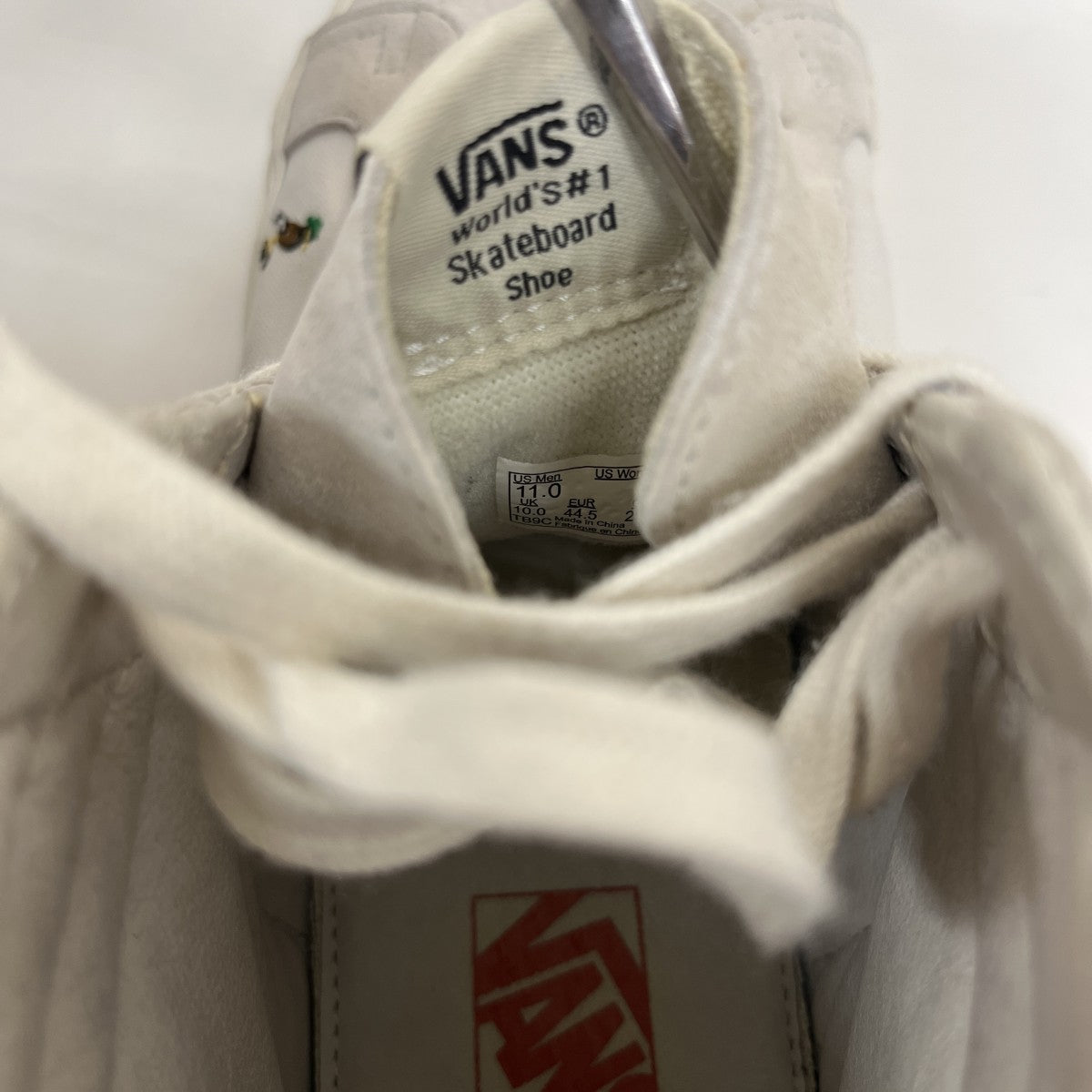 VANS VAULT×KICKS／HI OG SK8-HI LXハイカットスニーカーTB9C 古着・中古-6枚目のアイテム画像