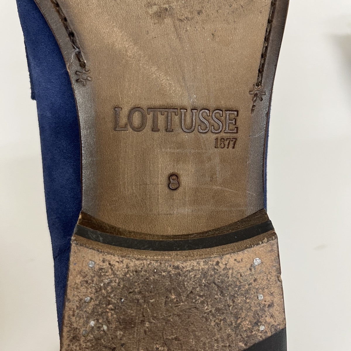 LOTTUSSE スウェードローファーL6539 古着・中古-6枚目のアイテム画像