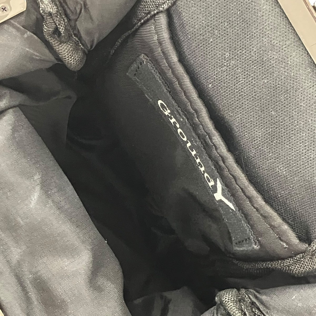 GROUND Y SHOULDER BAG WITH CLASP CLOSUREがま口ショルダーバッグ 古着・中古-6枚目のアイテム画像
