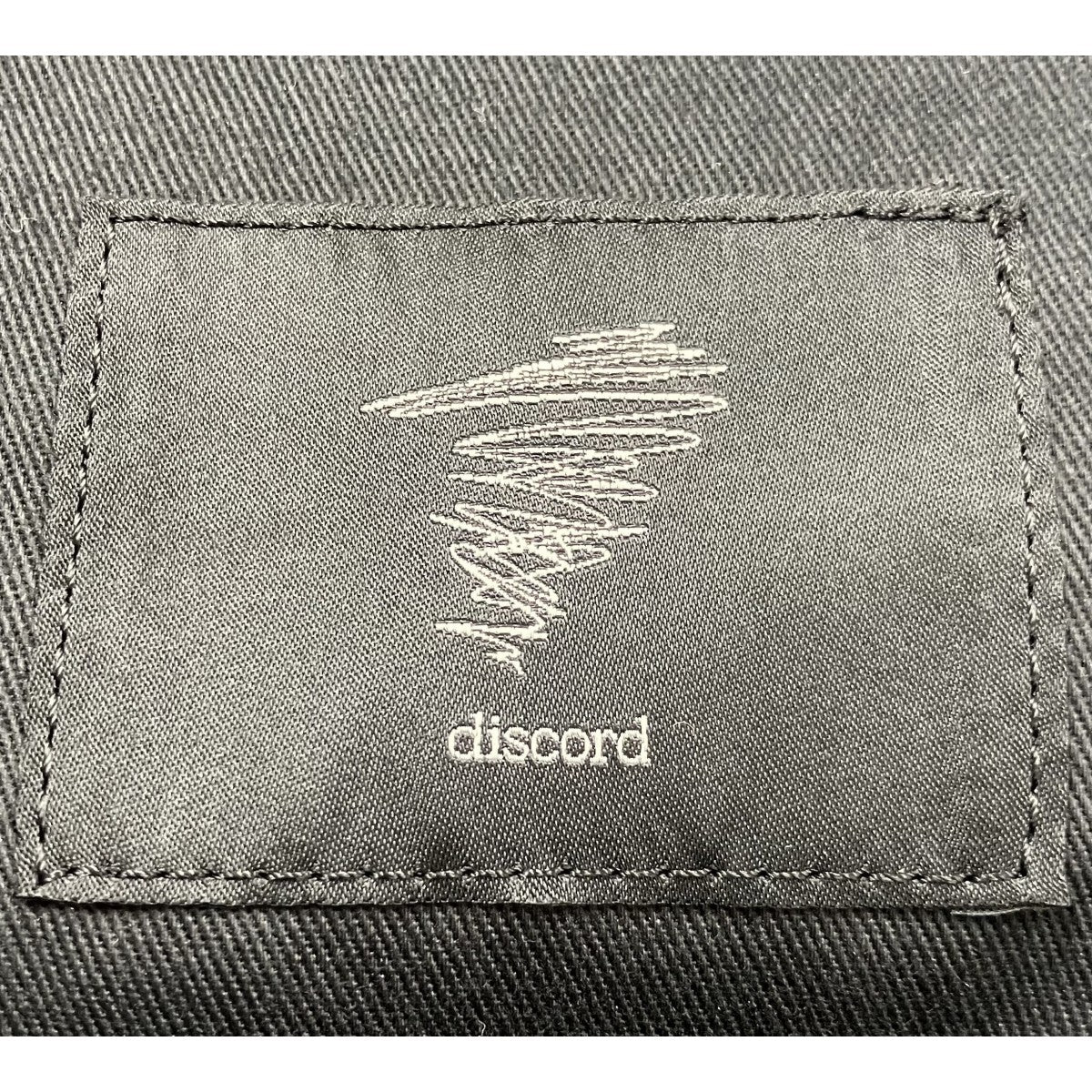 discord Yohji Yamamoto INFINITE ショルダーバッグ 古着・中古-5枚目のアイテム画像