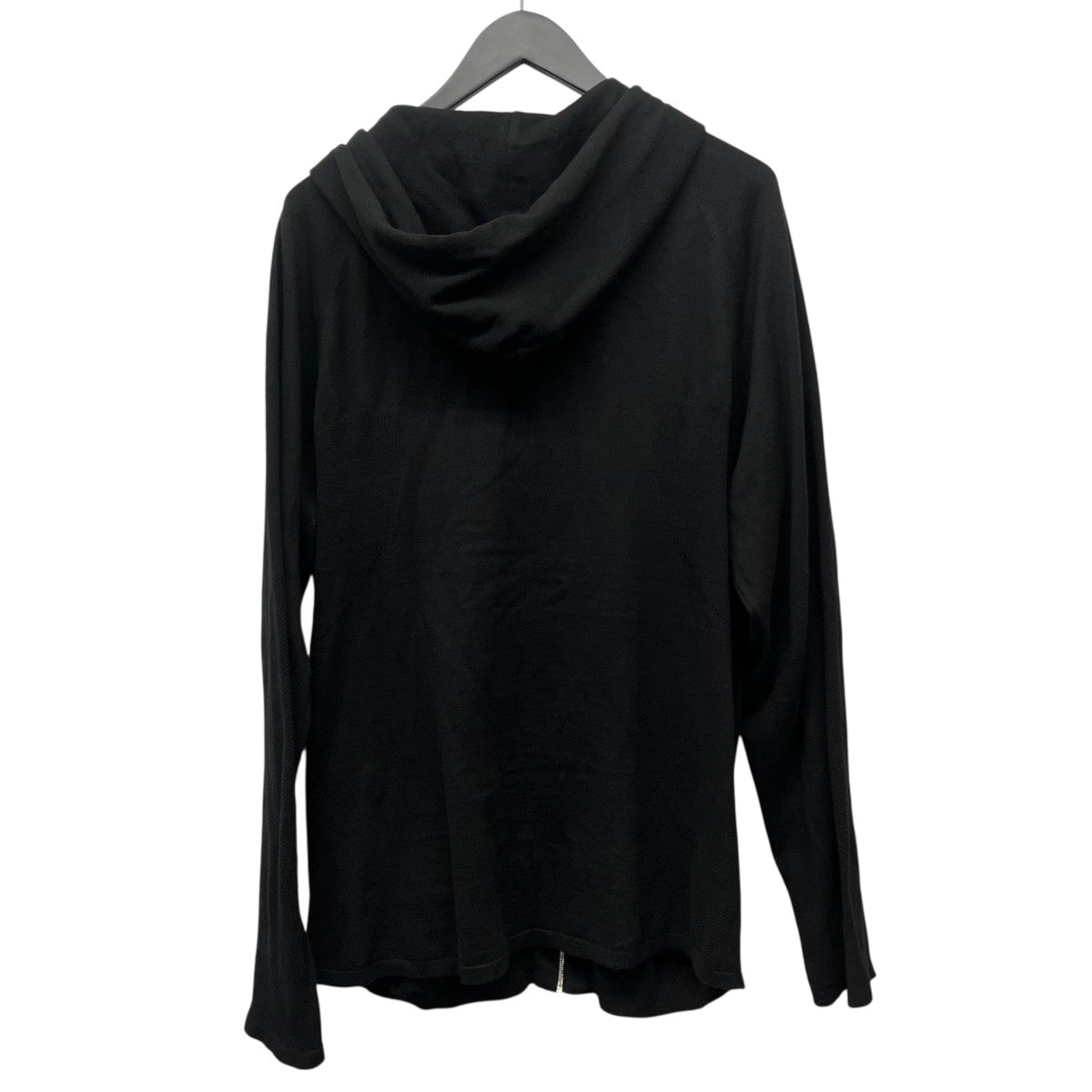 POST ARCHIVE FACTION (PAF) 8．0 KNIT HOODIE RIGHTニットZIP UPパーカー 古着・中古-2枚目のアイテム画像