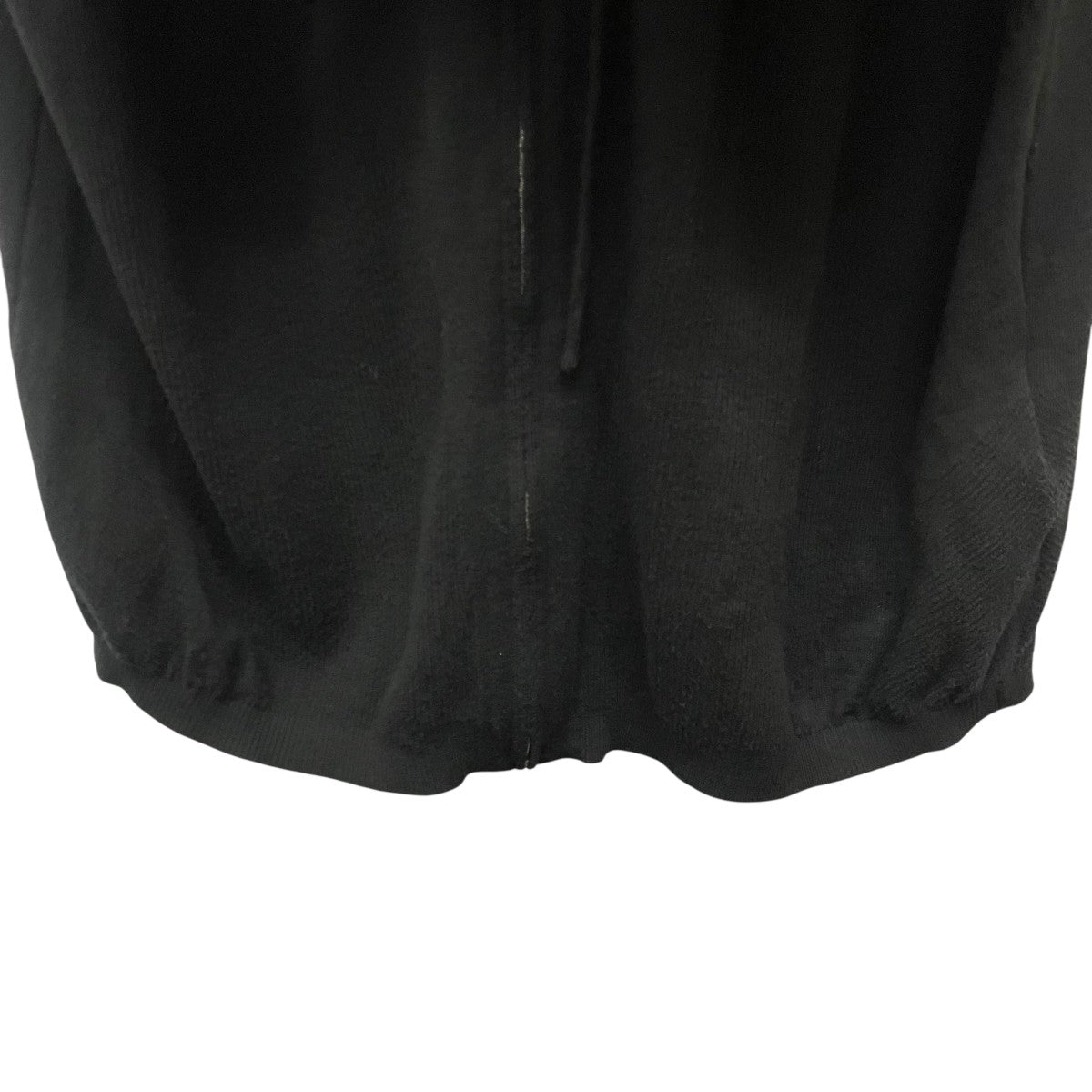 POST ARCHIVE FACTION (PAF) 8．0 KNIT HOODIE RIGHTニットZIP UPパーカー 古着・中古-4枚目のアイテム画像