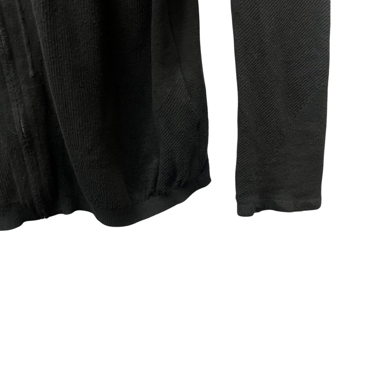 POST ARCHIVE FACTION (PAF) 8．0 KNIT HOODIE RIGHTニットZIP UPパーカー 古着・中古-5枚目のアイテム画像