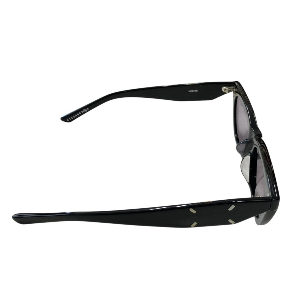 Maison Margiela8×GENTLE MONSTER 「MM208」サングラス MM208 ブラック