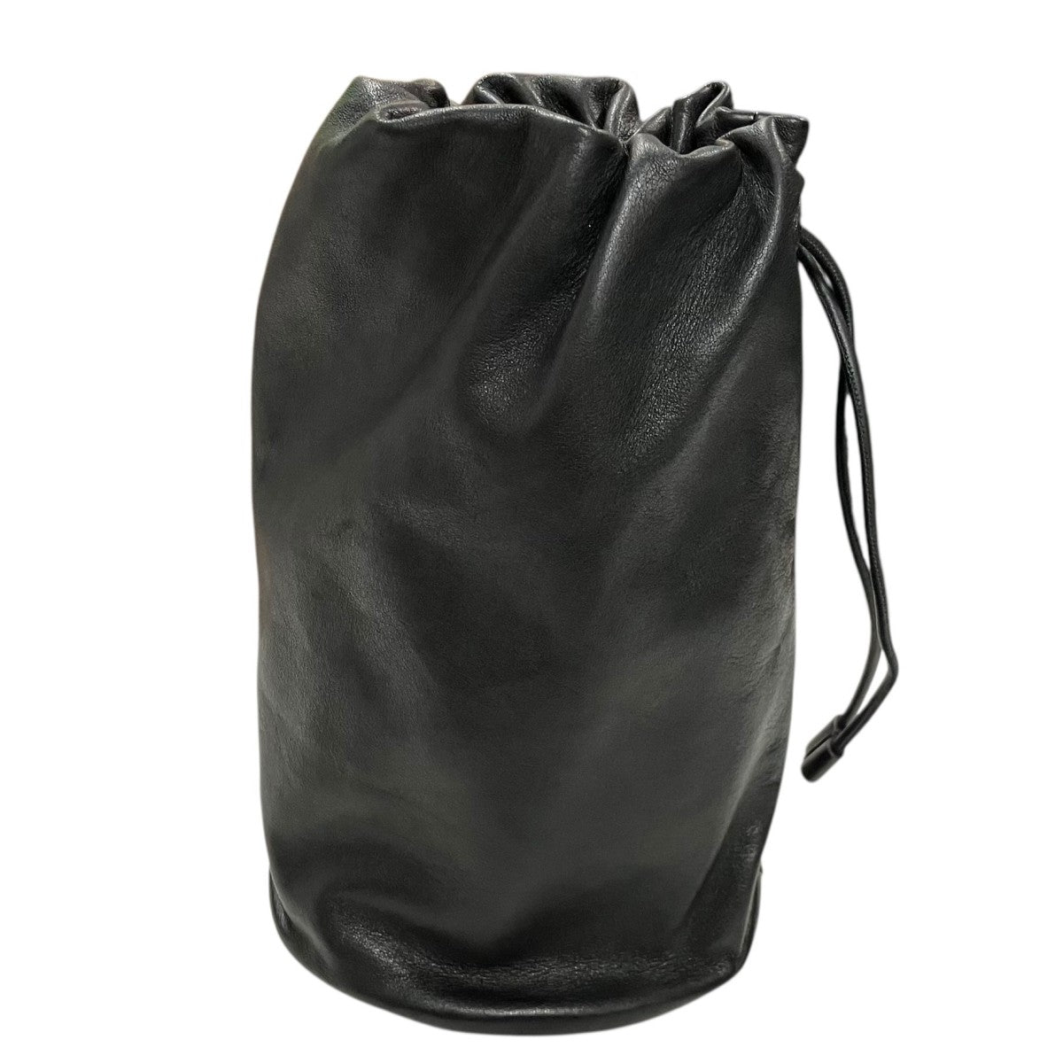THE ROW 「SPORTY POUCH」ナッパレザー巾着ポーチ 古着・中古-1枚目のアイテム画像