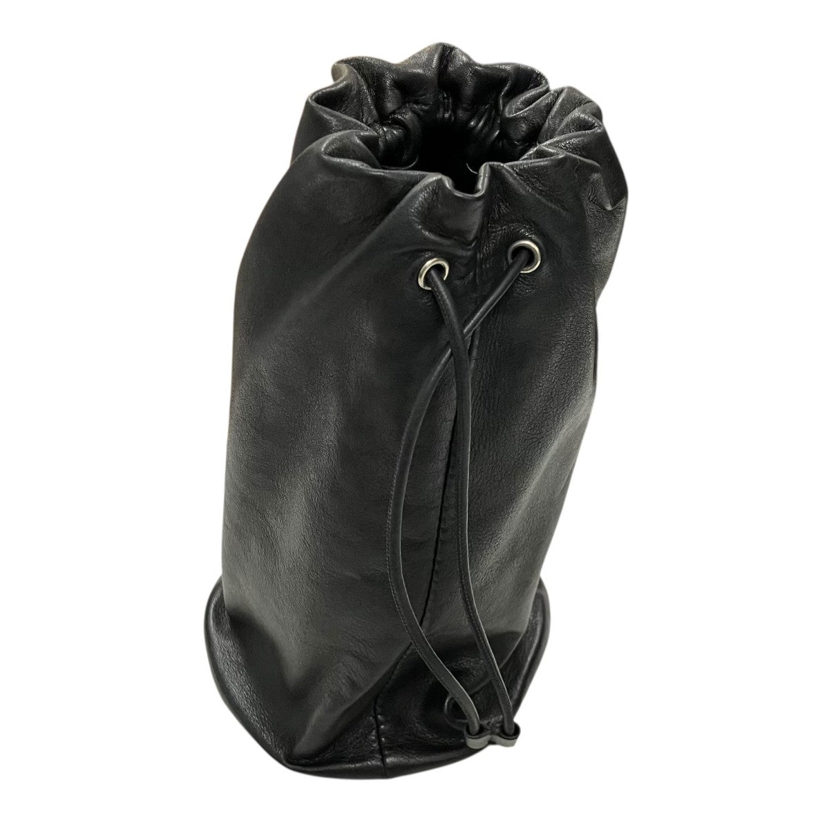 THE ROW 「SPORTY POUCH」ナッパレザー巾着ポーチ 古着・中古-3枚目のアイテム画像