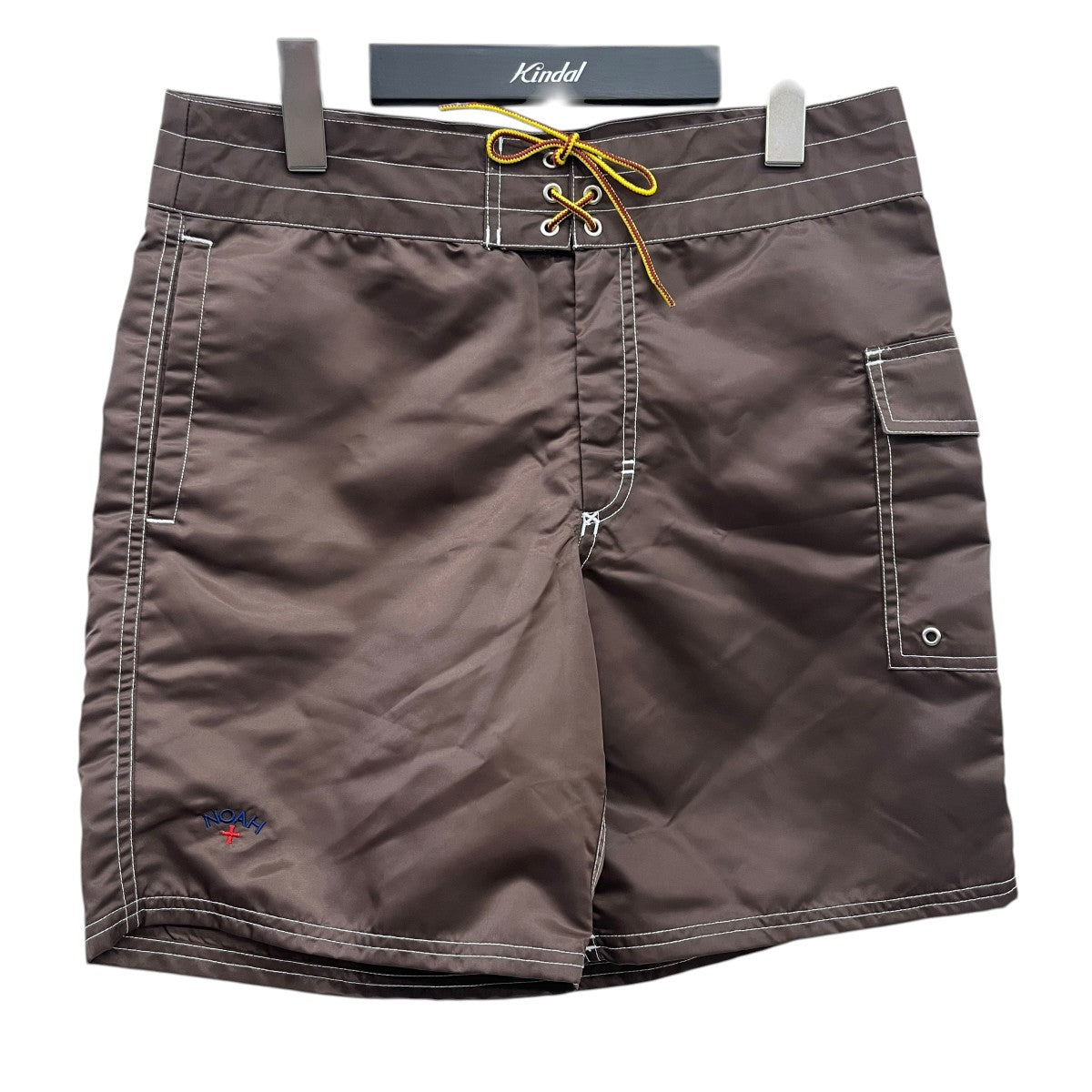 Noah 25SSBoardshortsショートパンツSH070SS25BRW 古着・中古-1枚目のアイテム画像