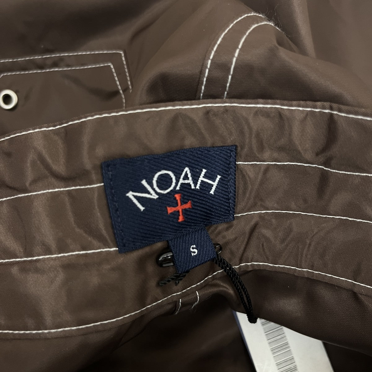 Noah 25SSBoardshortsショートパンツSH070SS25BRW 古着・中古-3枚目のアイテム画像