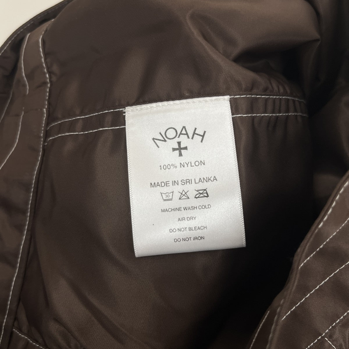 Noah 25SSBoardshortsショートパンツSH070SS25BRW 古着・中古-4枚目のアイテム画像