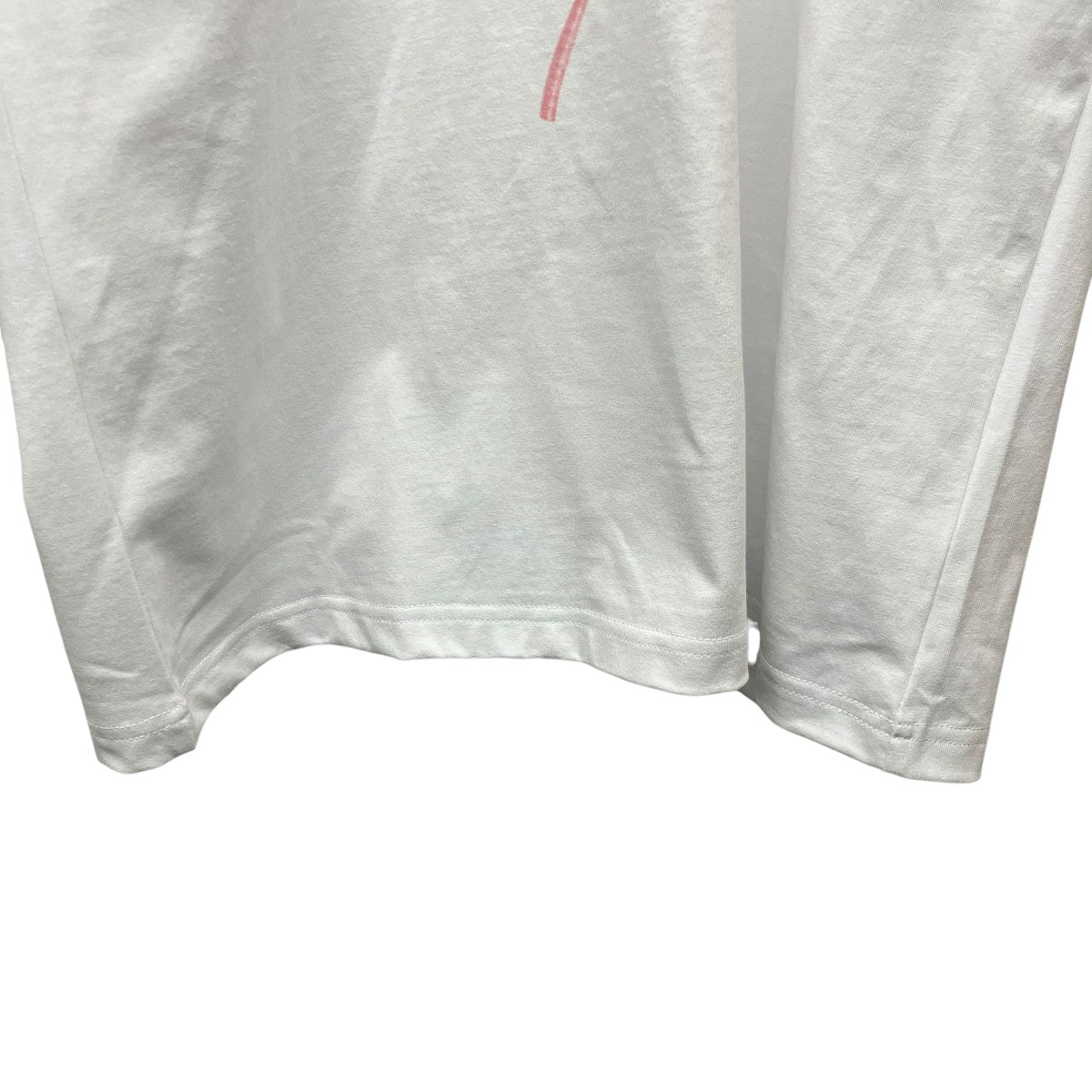 BLACKPINK×FRAGMENT DESIGN Clover T-ShirtクローバープリントTシャツ 古着・中古-4枚目のアイテム画像