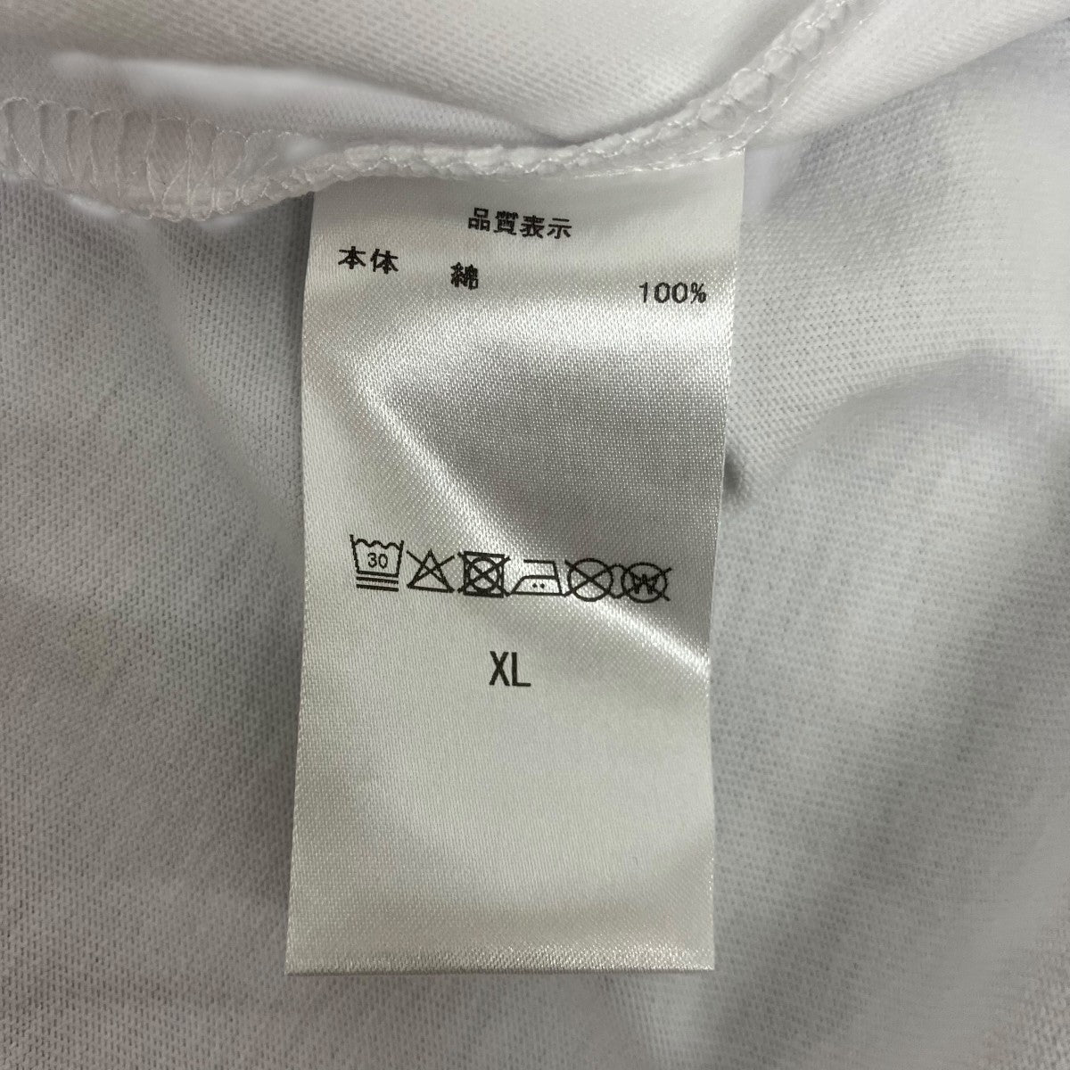 BLACKPINK×FRAGMENT DESIGN Clover T-ShirtクローバープリントTシャツ 古着・中古-6枚目のアイテム画像