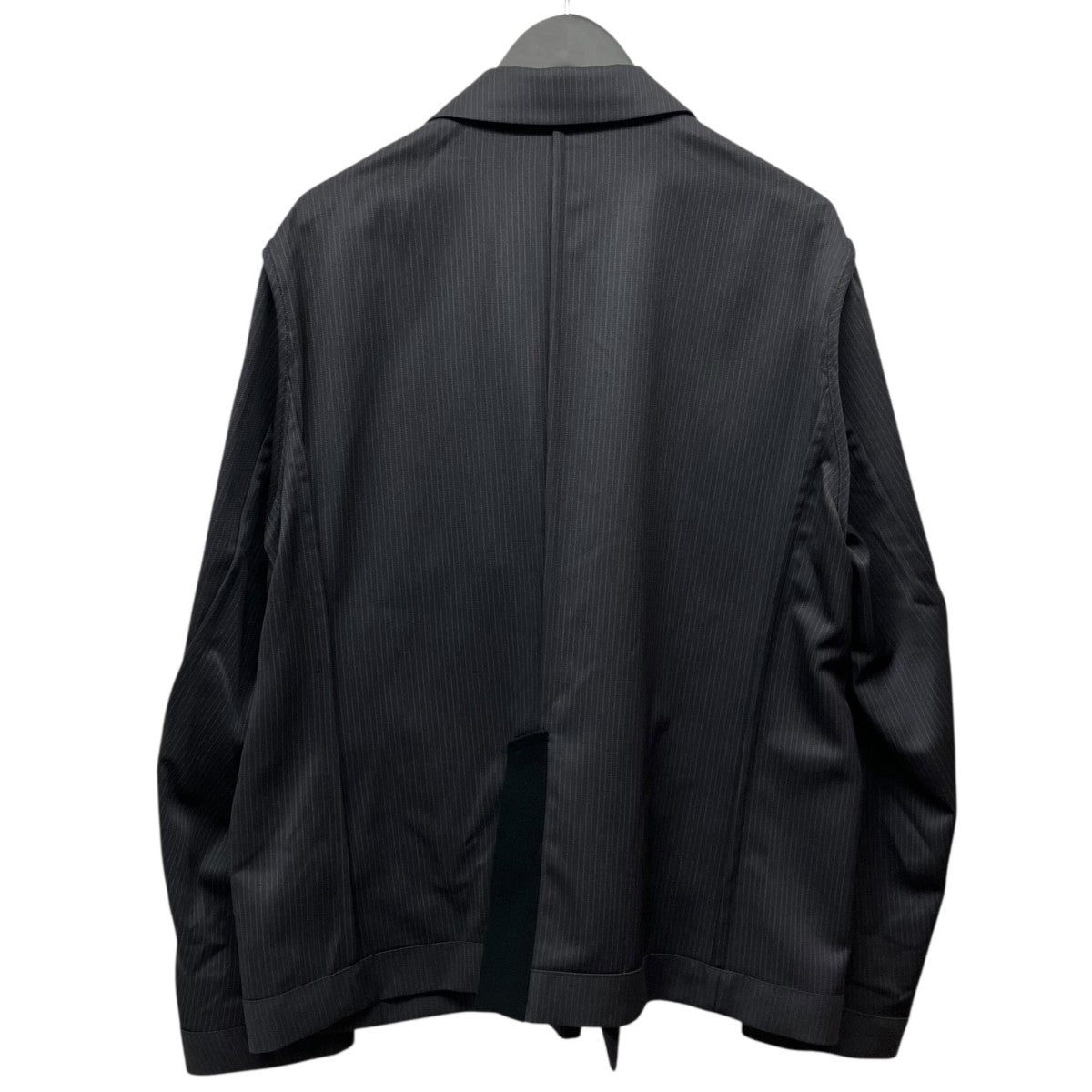 NEAU Light doeskin 2way jacket ブラック　最終価格 sacai(サカイ) 「Doeskin Jacket」ドースキンジャケット 25-03632M