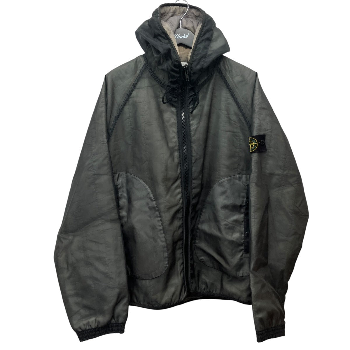 02AW Monofilament Jacket． モノフィラメントフーデッドジャケット