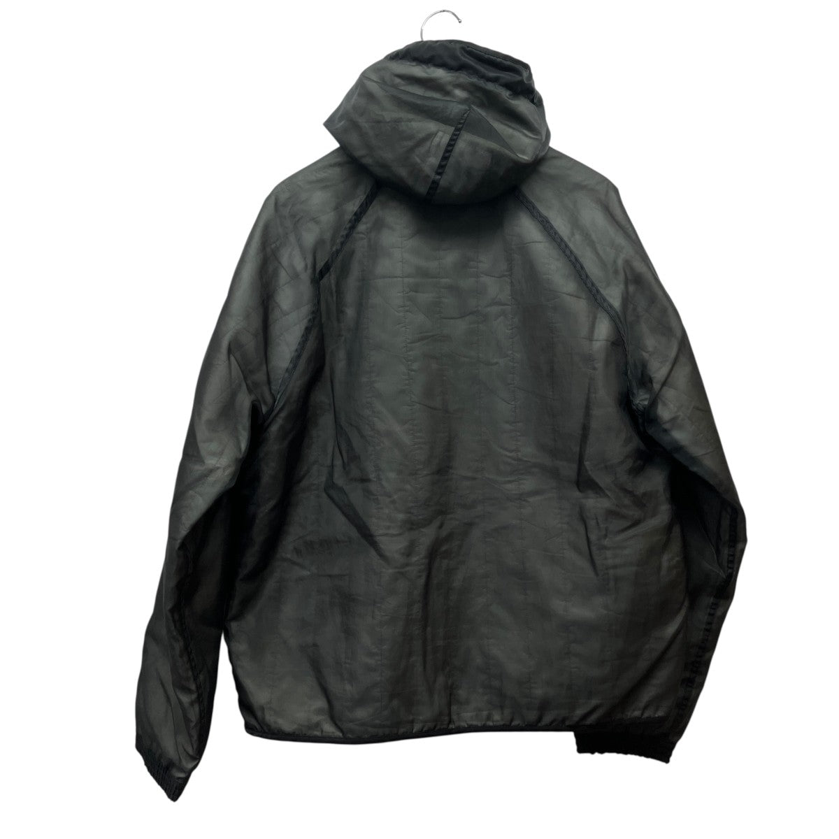 02AW Monofilament Jacket． モノフィラメントフーデッドジャケット