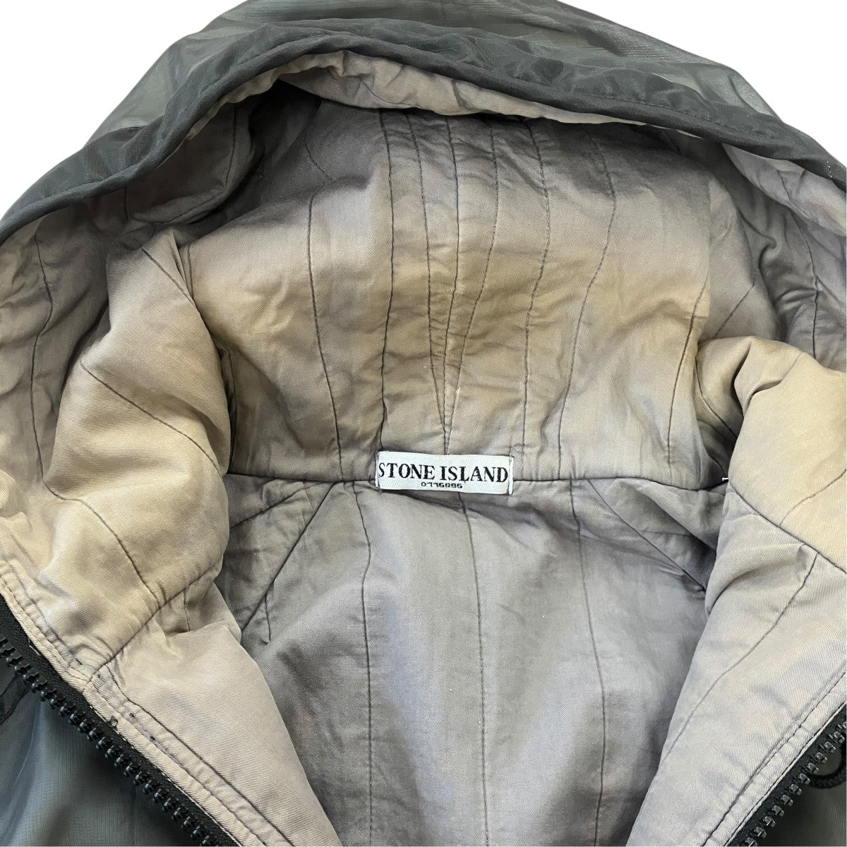 02AW Monofilament Jacket． モノフィラメントフーデッドジャケット