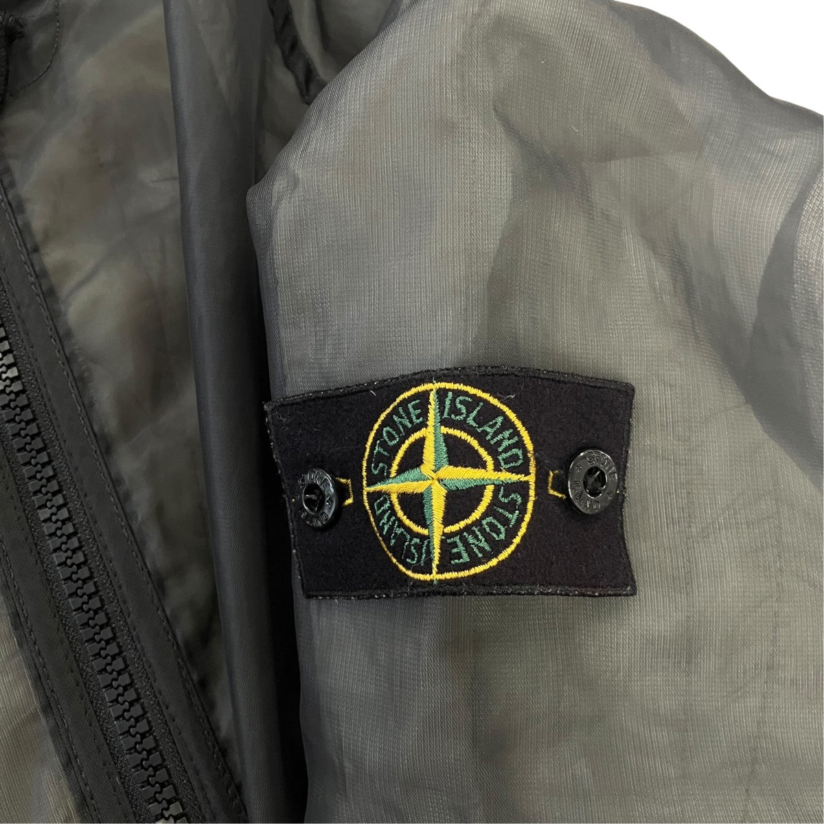 02AW Monofilament Jacket． モノフィラメントフーデッドジャケット