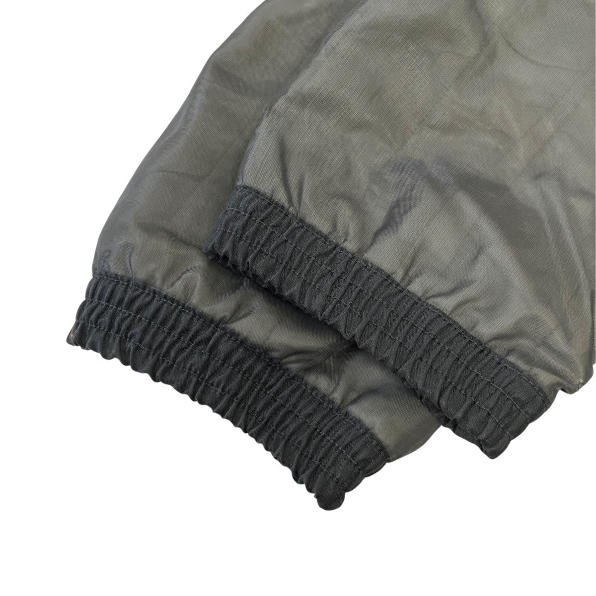 02AW Monofilament Jacket． モノフィラメントフーデッドジャケット