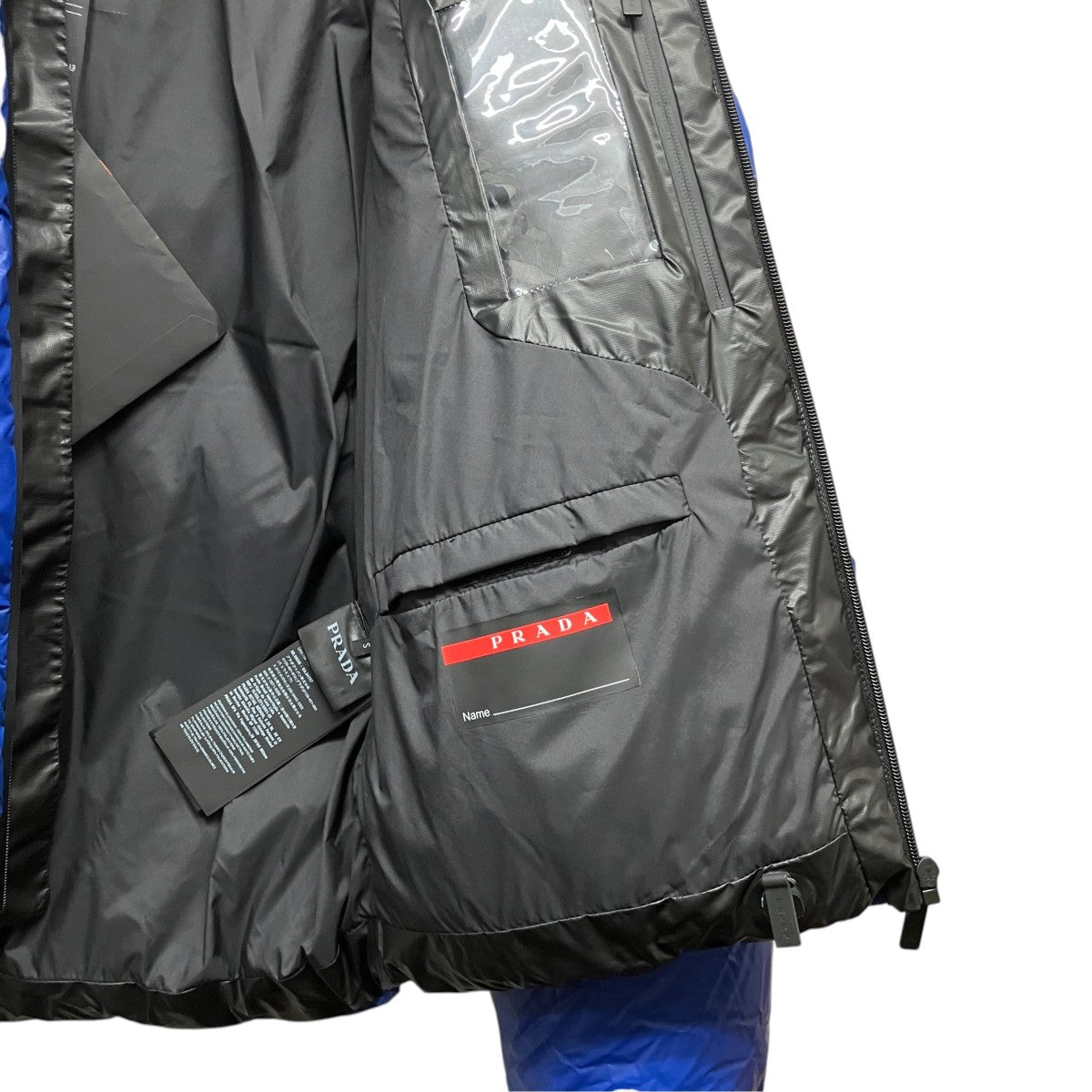 PRADA ダウンジャケットSGX257 古着・中古-6枚目のアイテム画像
