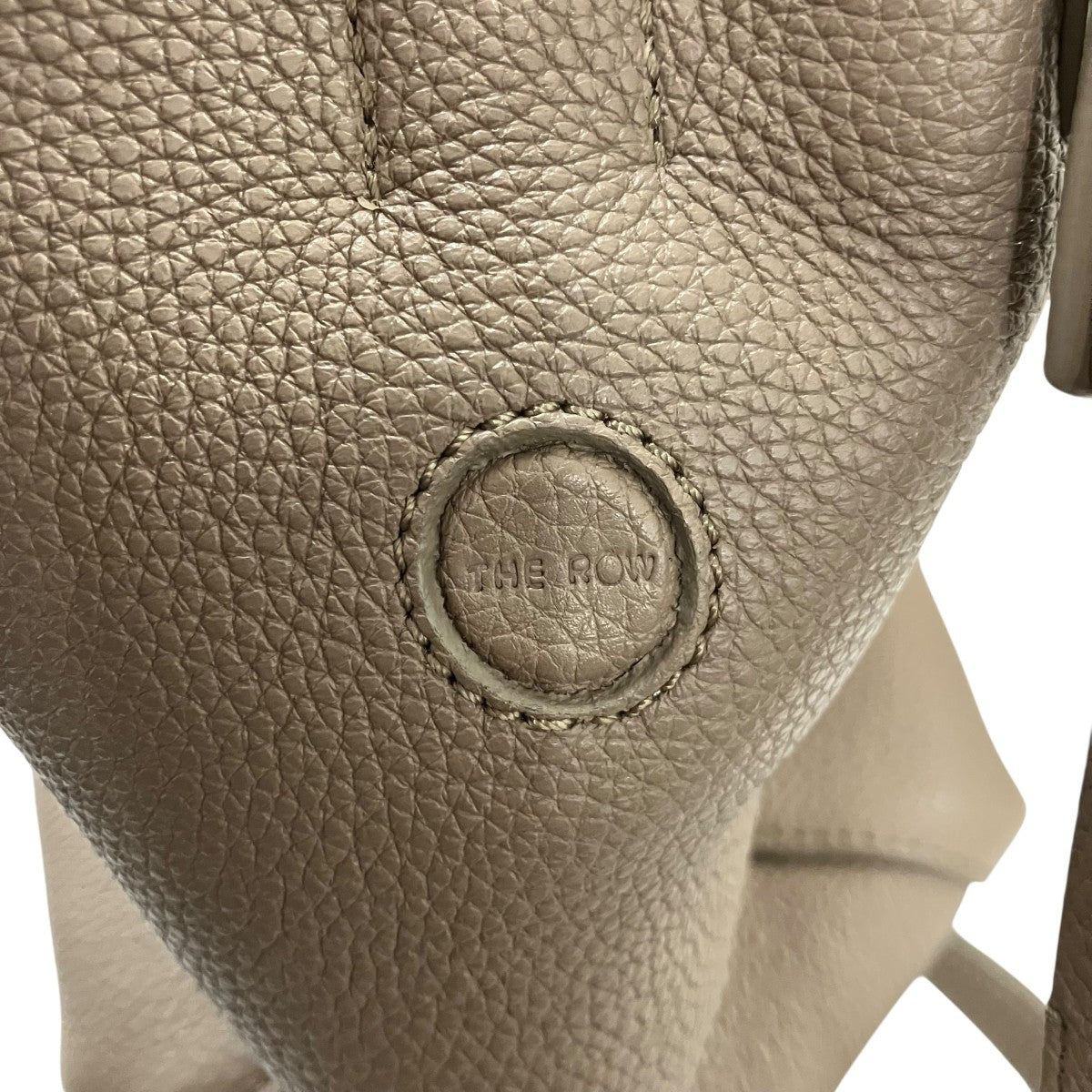 THE ROW(ザロウ) 「TWO FOR ONE1 2」2WAYショルダーバッグ ストーン