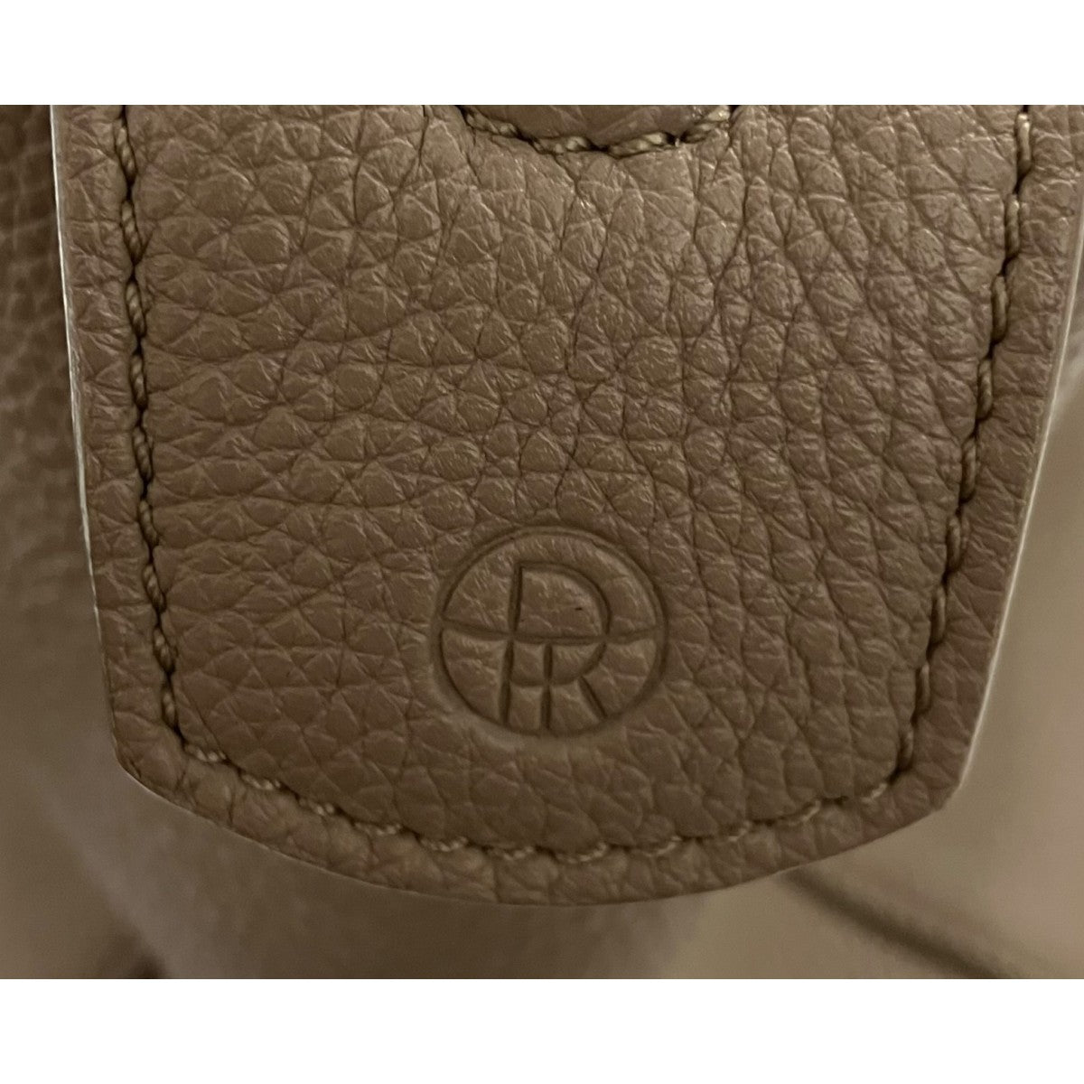 THE ROW(ザロウ) 「TWO FOR ONE1 2」2WAYショルダーバッグ ストーン